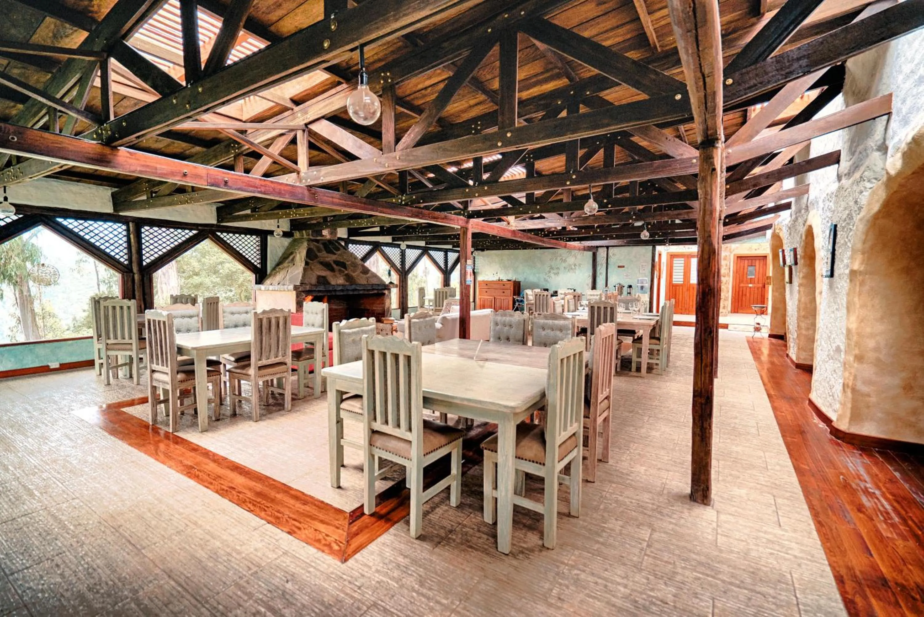 Restaurant/places to eat in Hacienda Las Cuevas Terra Lodge