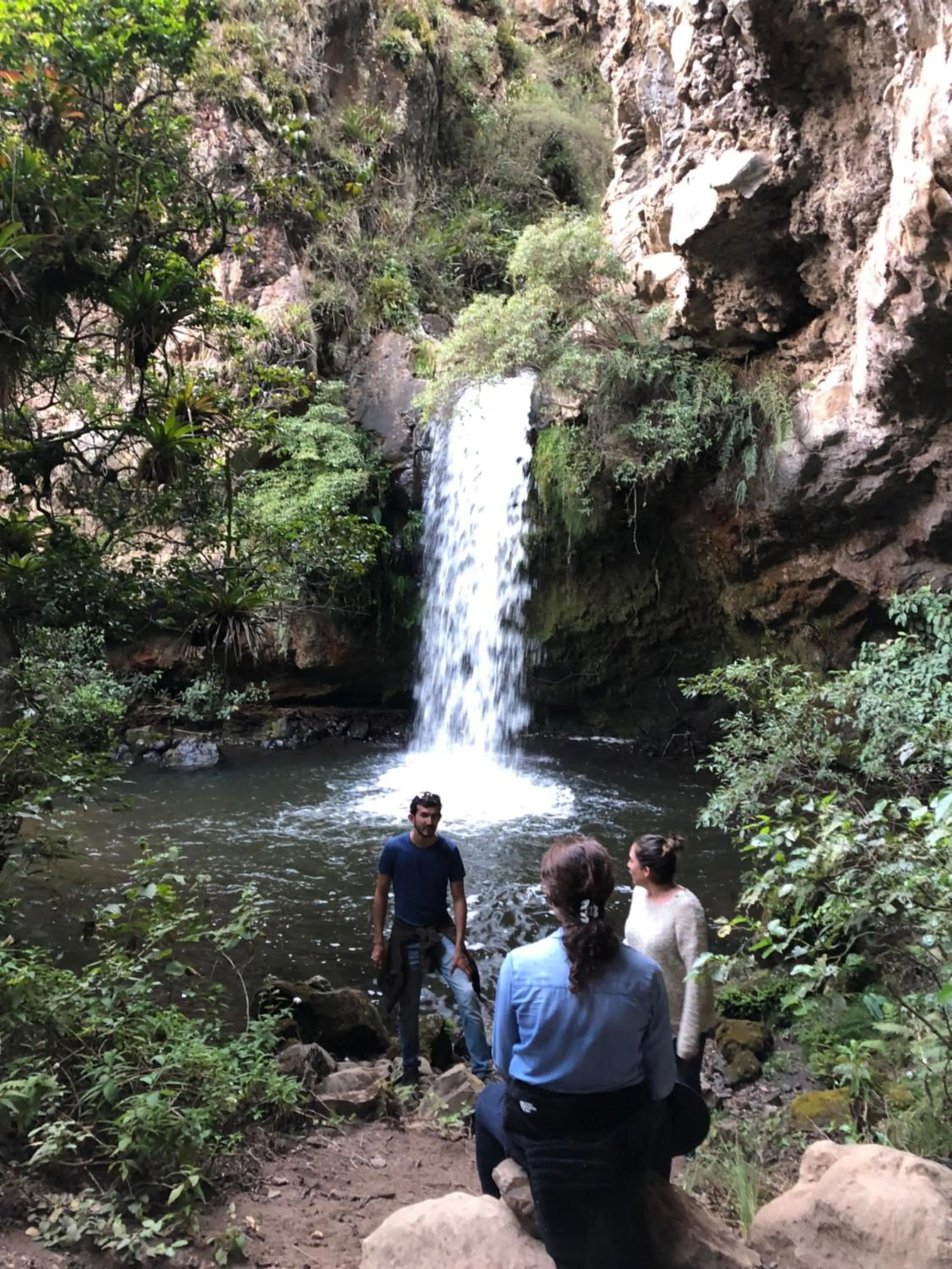 Natural landscape in Hacienda Las Cuevas Terra Lodge