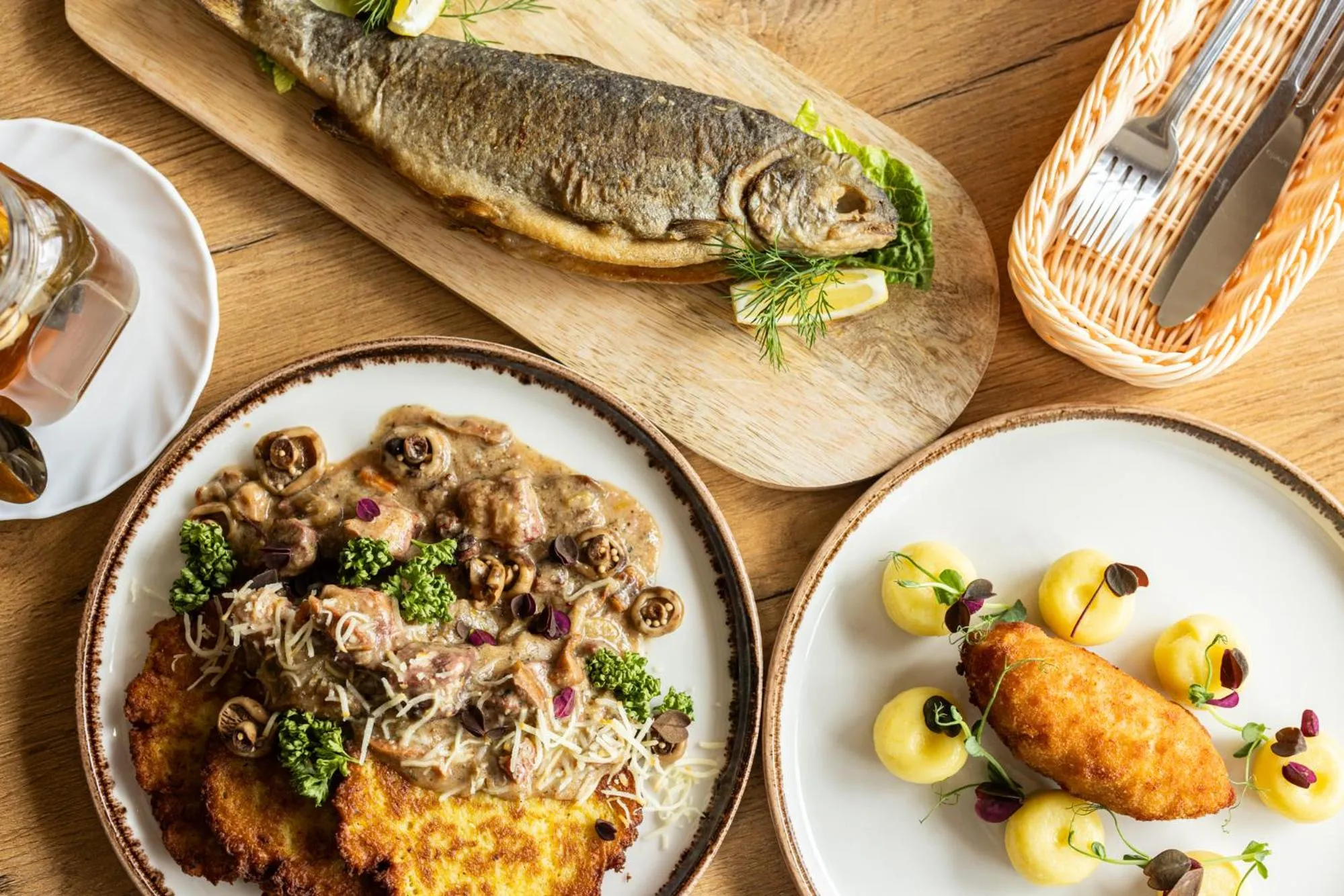 Food in Hotel Górski Kalatówki