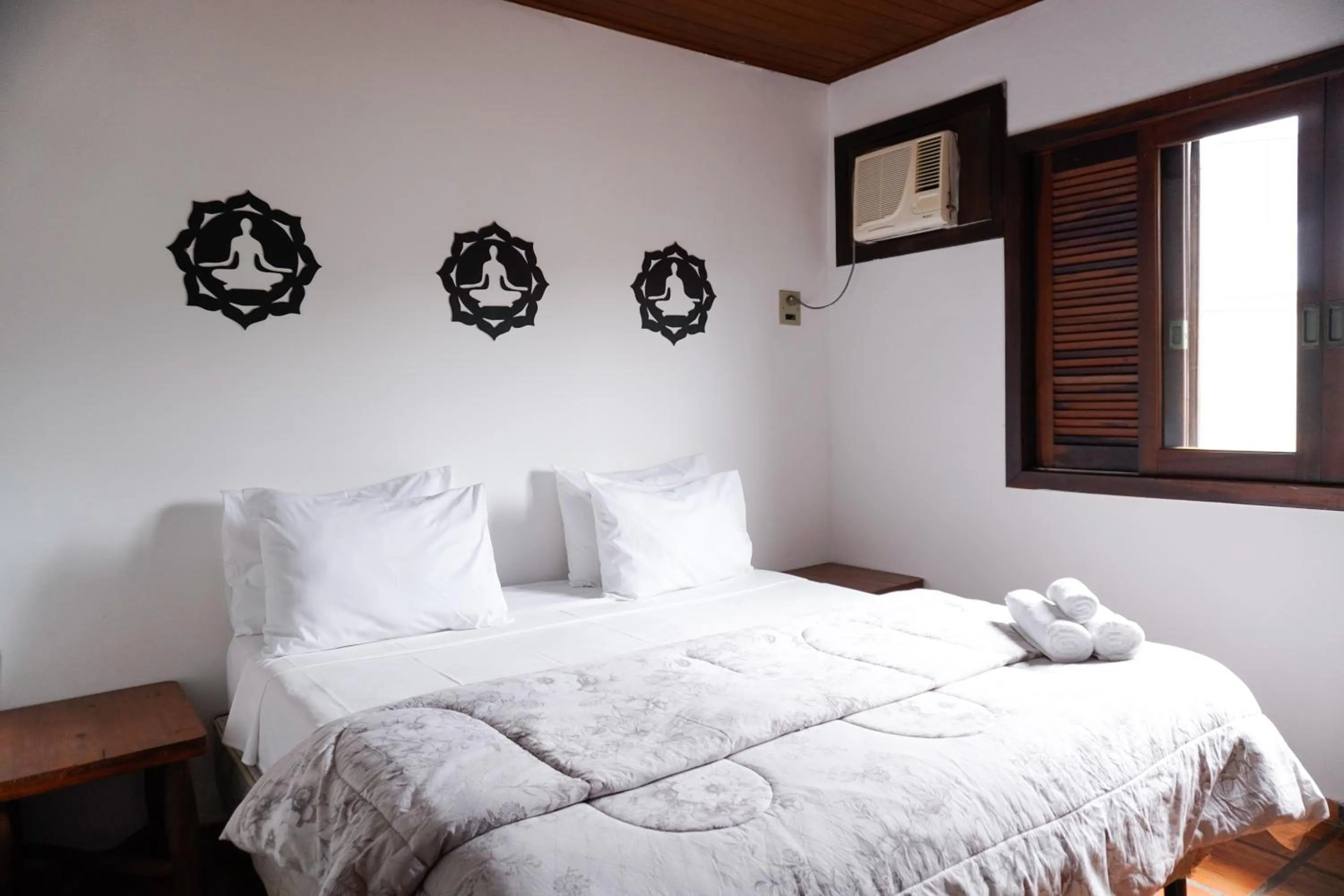 Bed in Pousada Dunasol Floripa