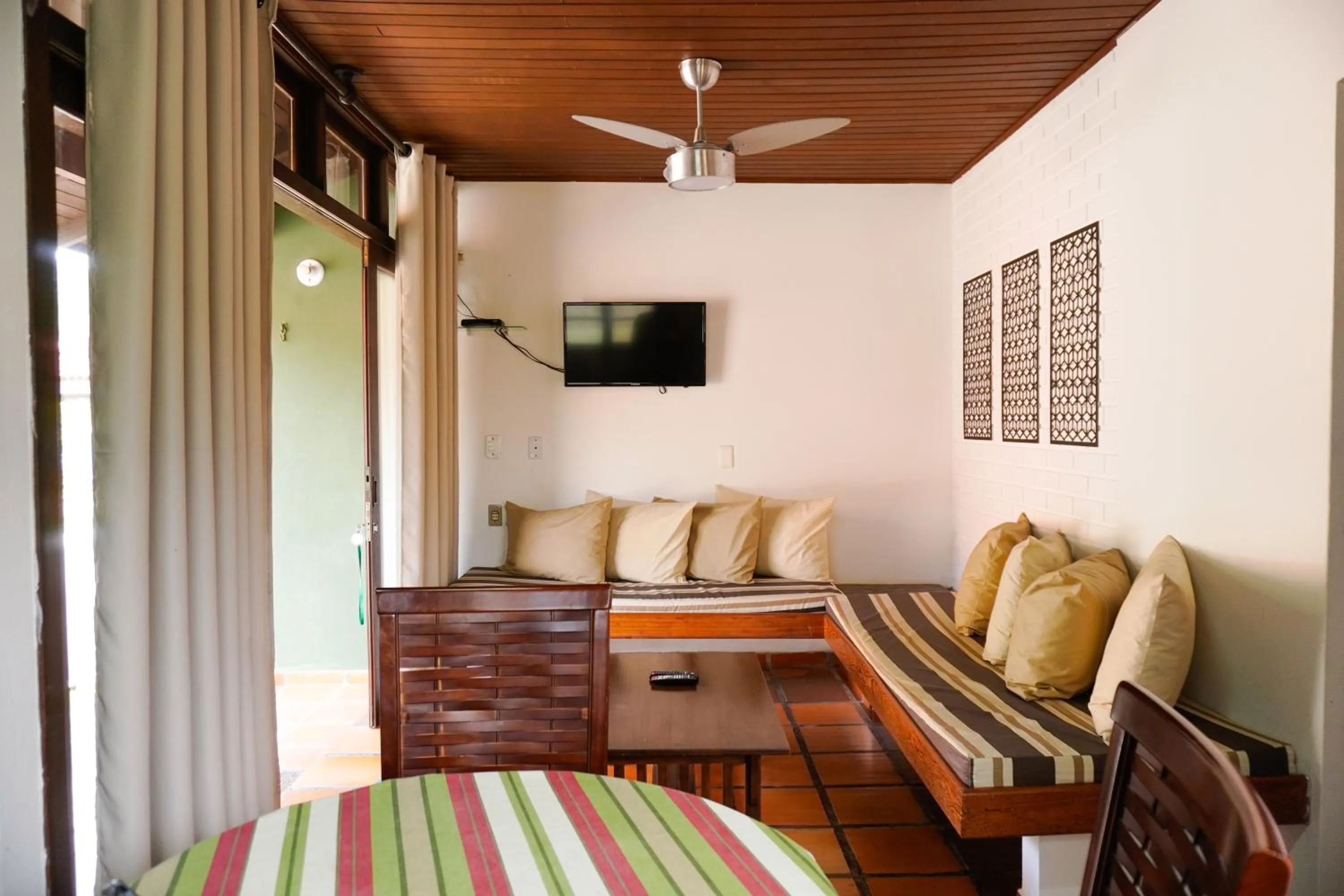 TV and multimedia in Pousada Dunasol Floripa