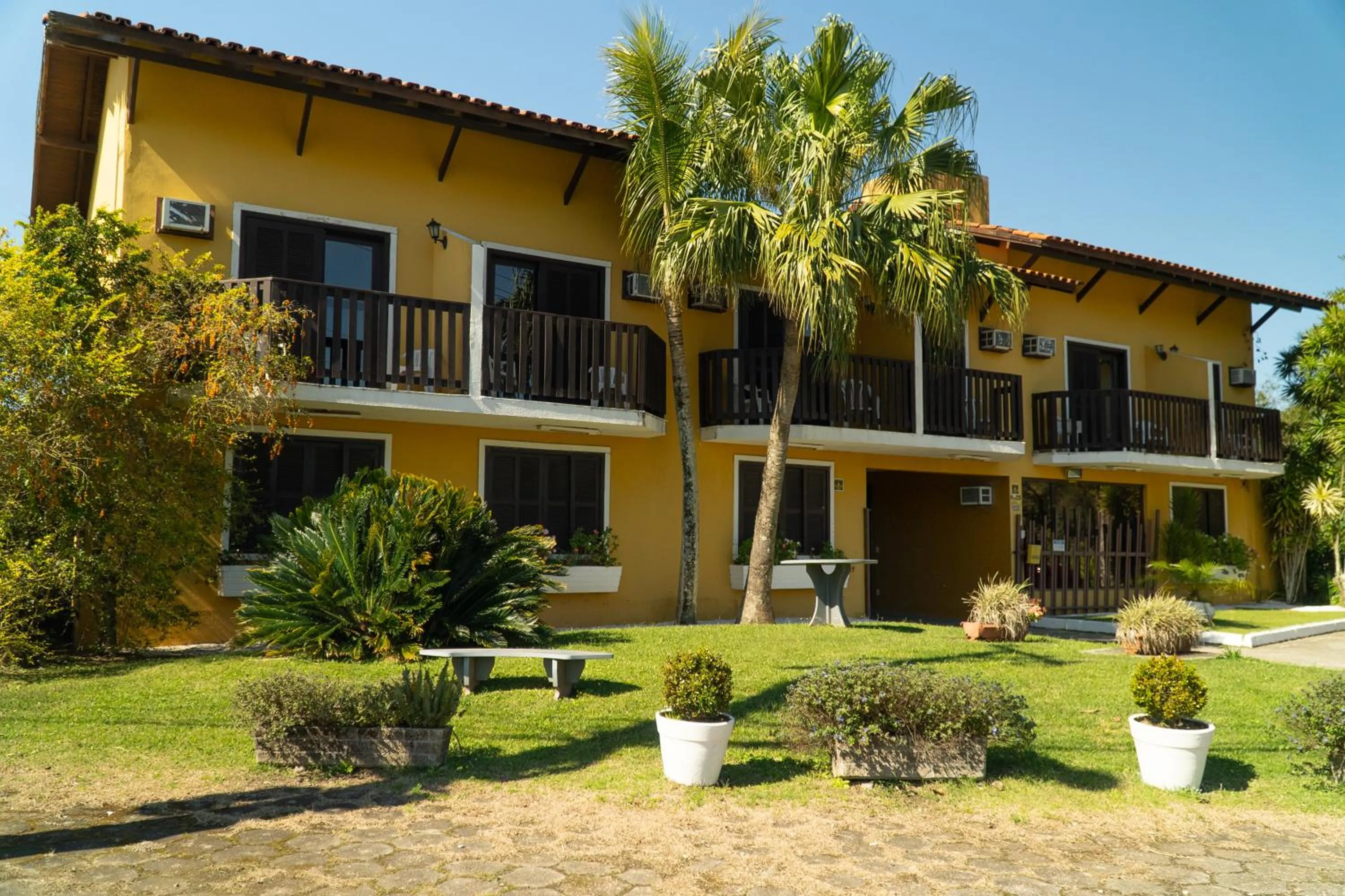 Property building in Pousada Dunasol Floripa