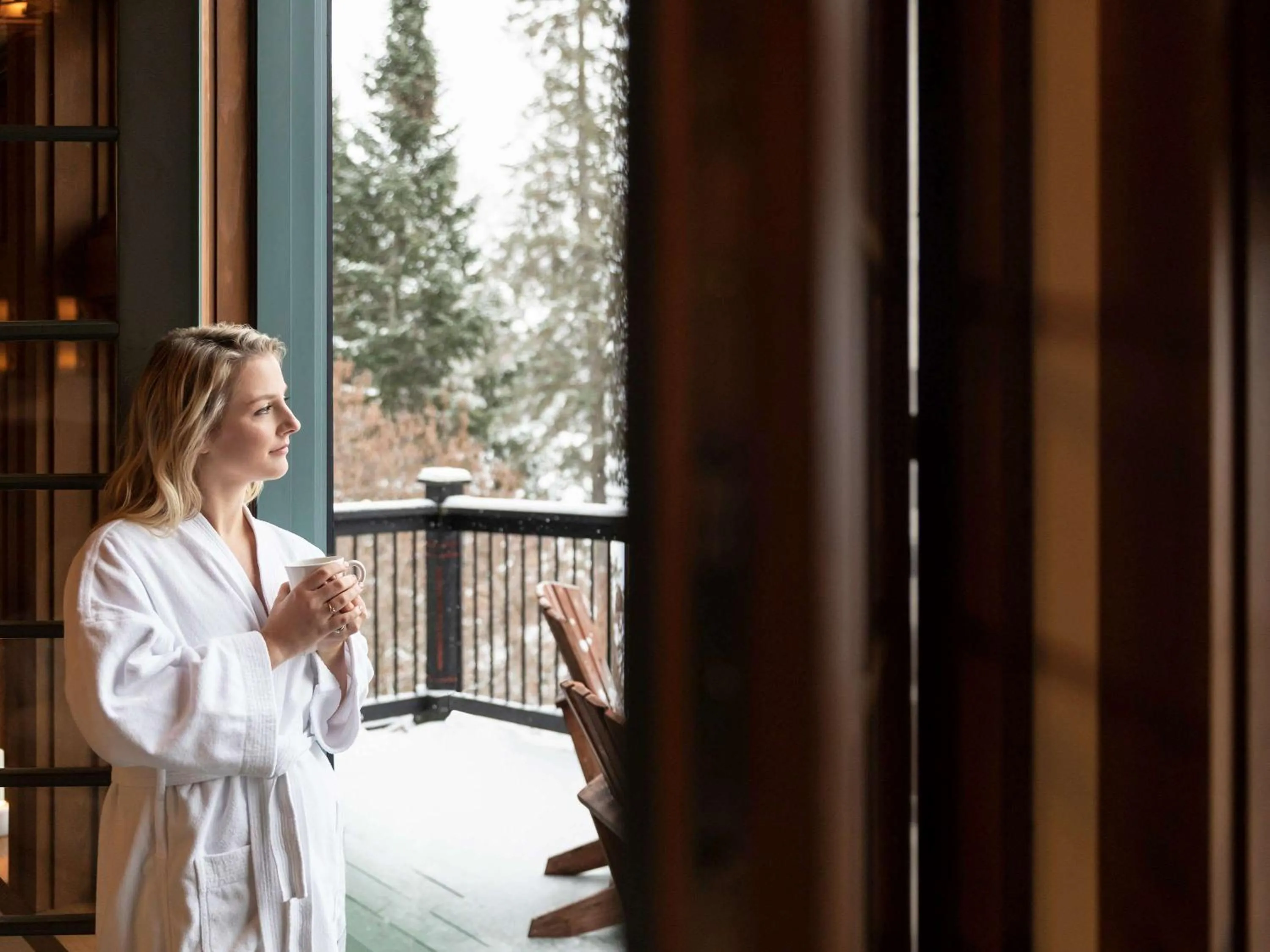 Spa and wellness centre/facilities in Fairmont Le Chateau Montebello