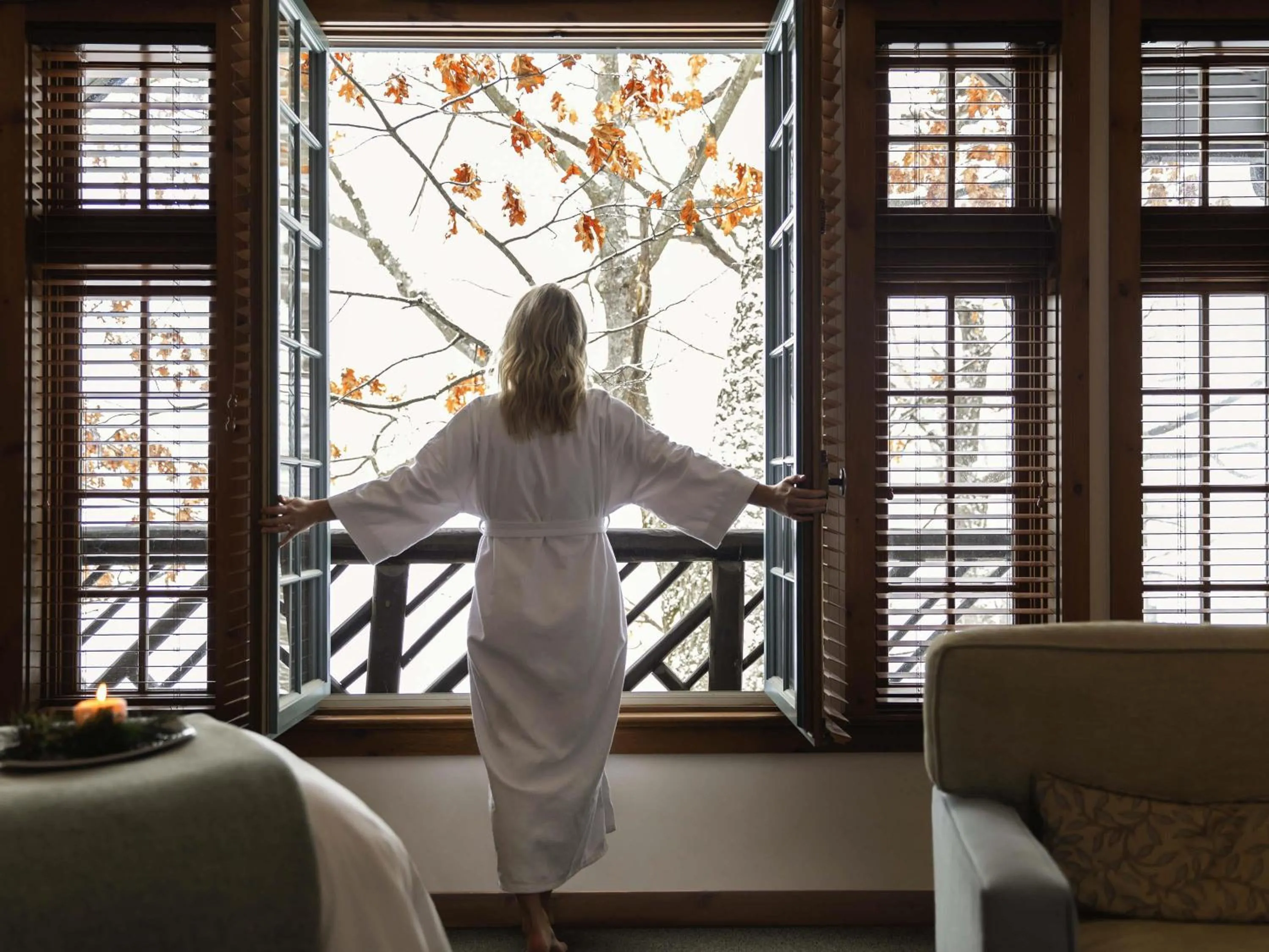 Spa and wellness centre/facilities in Fairmont Le Chateau Montebello