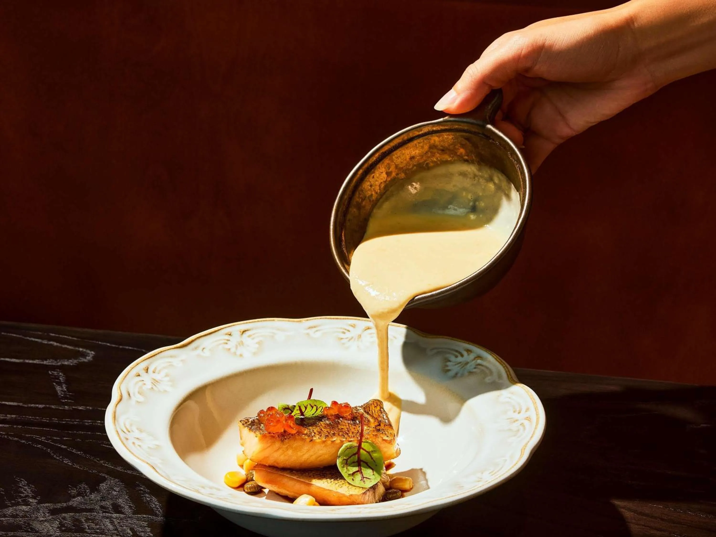 Restaurant/places to eat in Fairmont Le Chateau Montebello