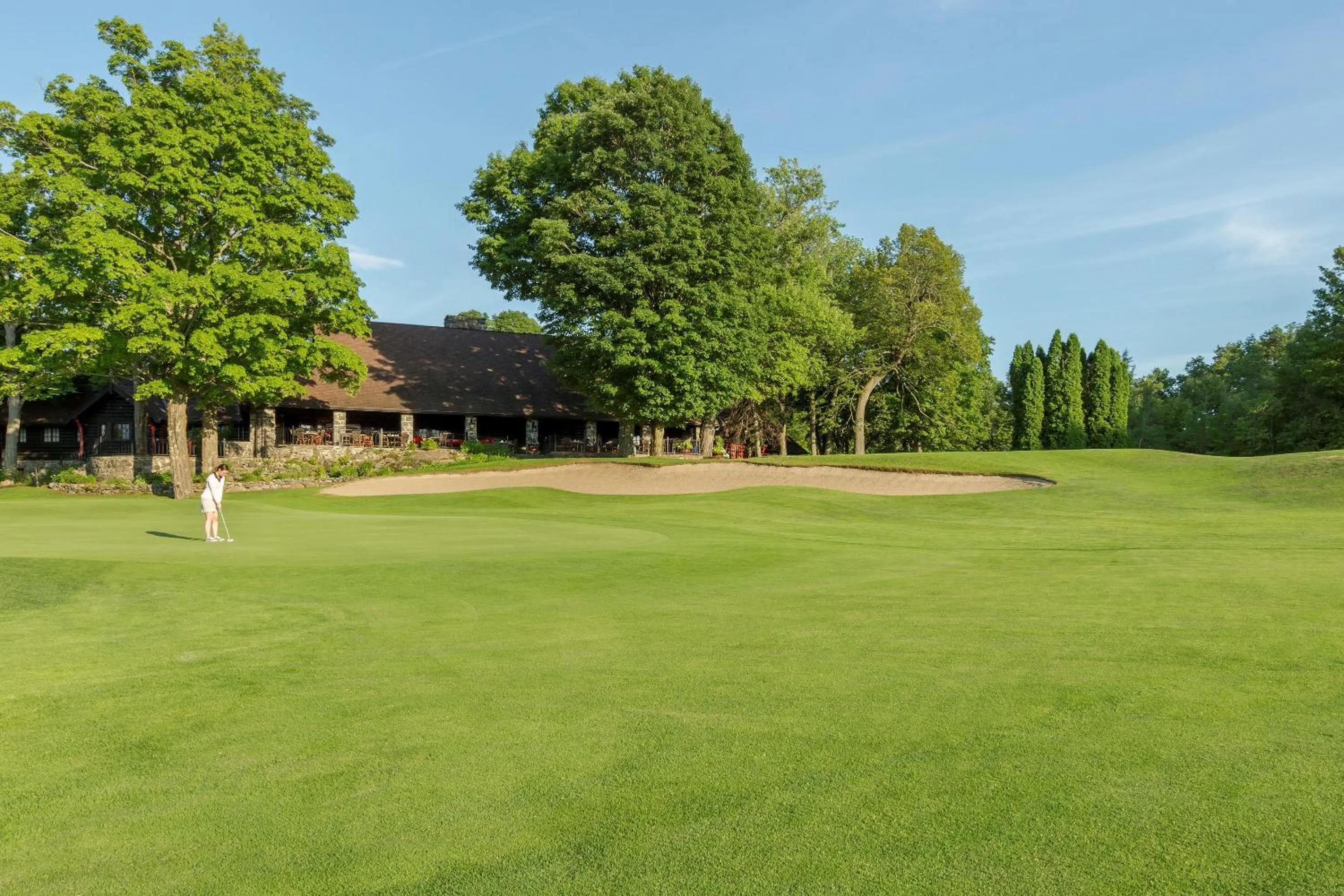Day in Fairmont Le Chateau Montebello