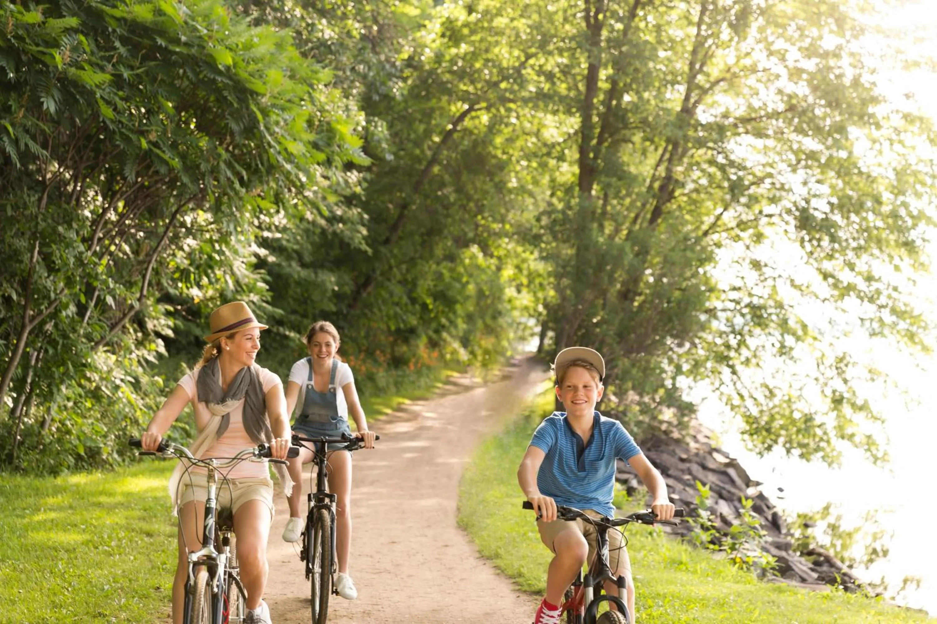 Spring in Fairmont Le Chateau Montebello