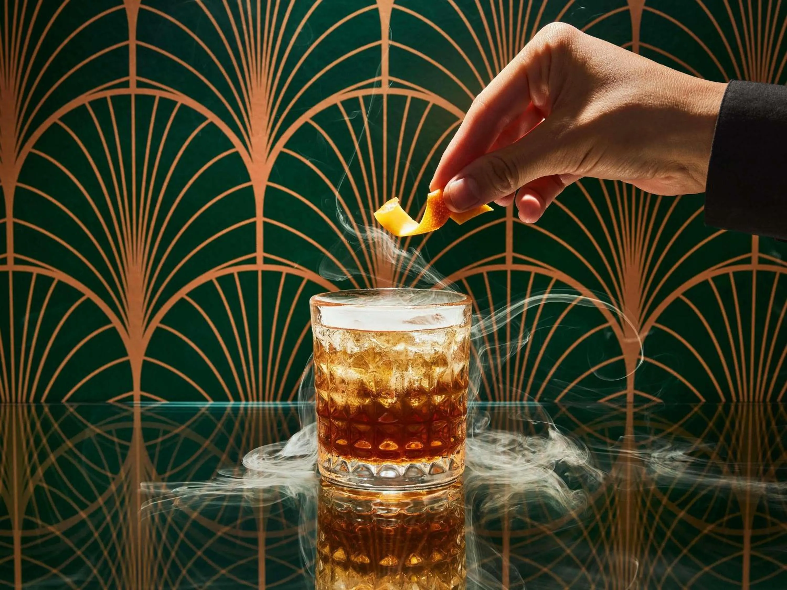 Lounge or bar in Fairmont Le Chateau Montebello