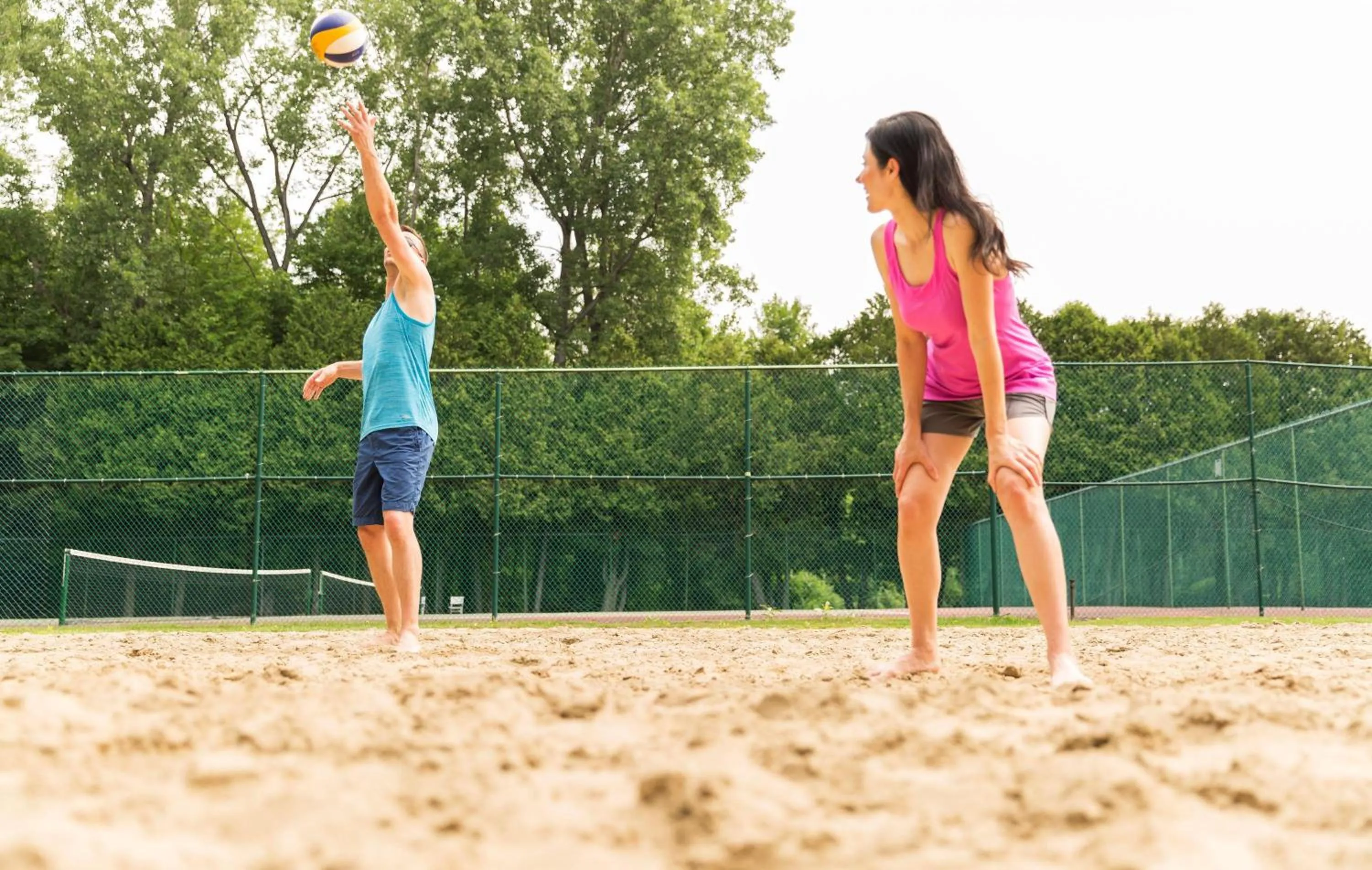 Day in Fairmont Le Chateau Montebello