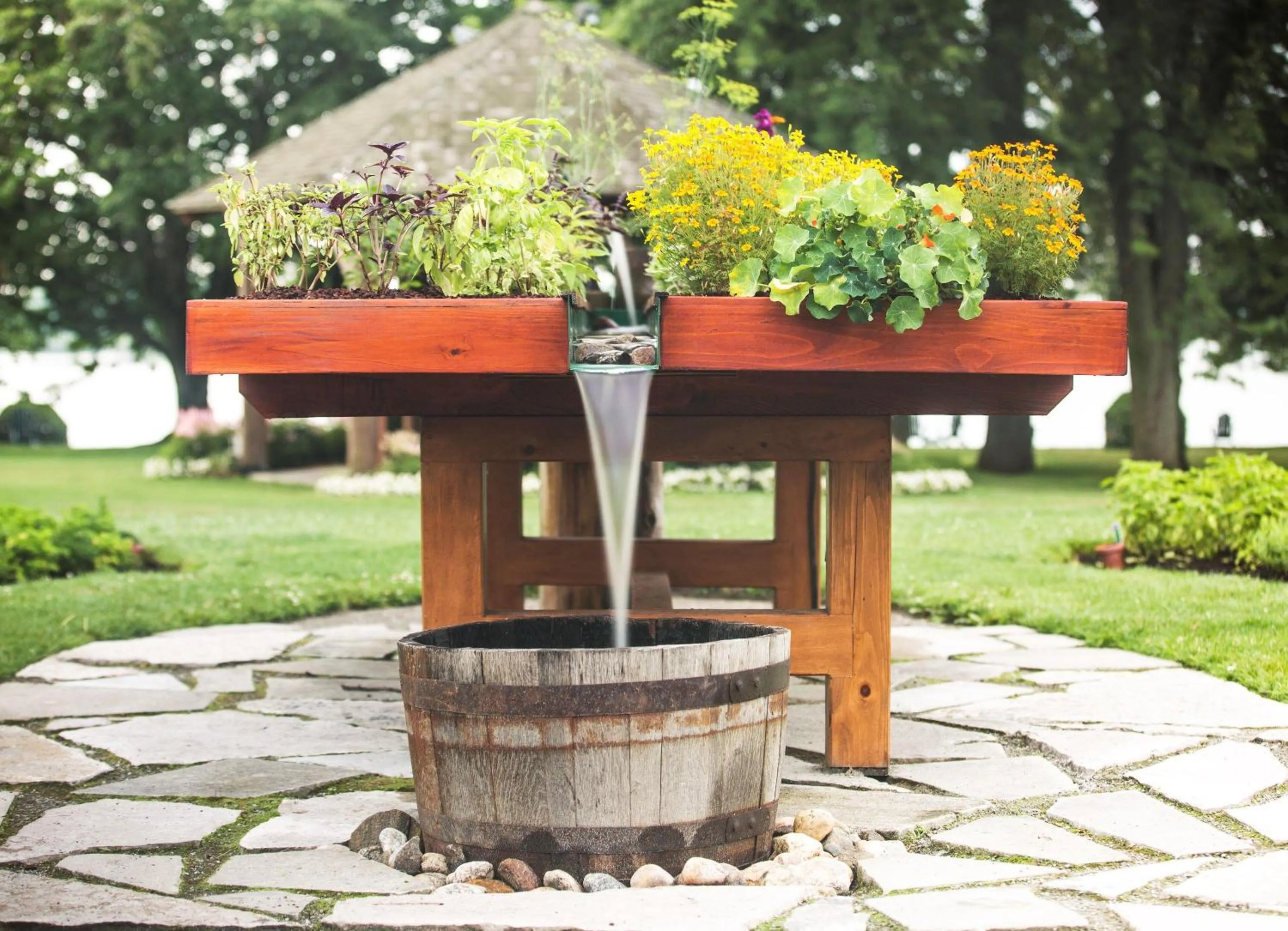 Spring in Fairmont Le Chateau Montebello