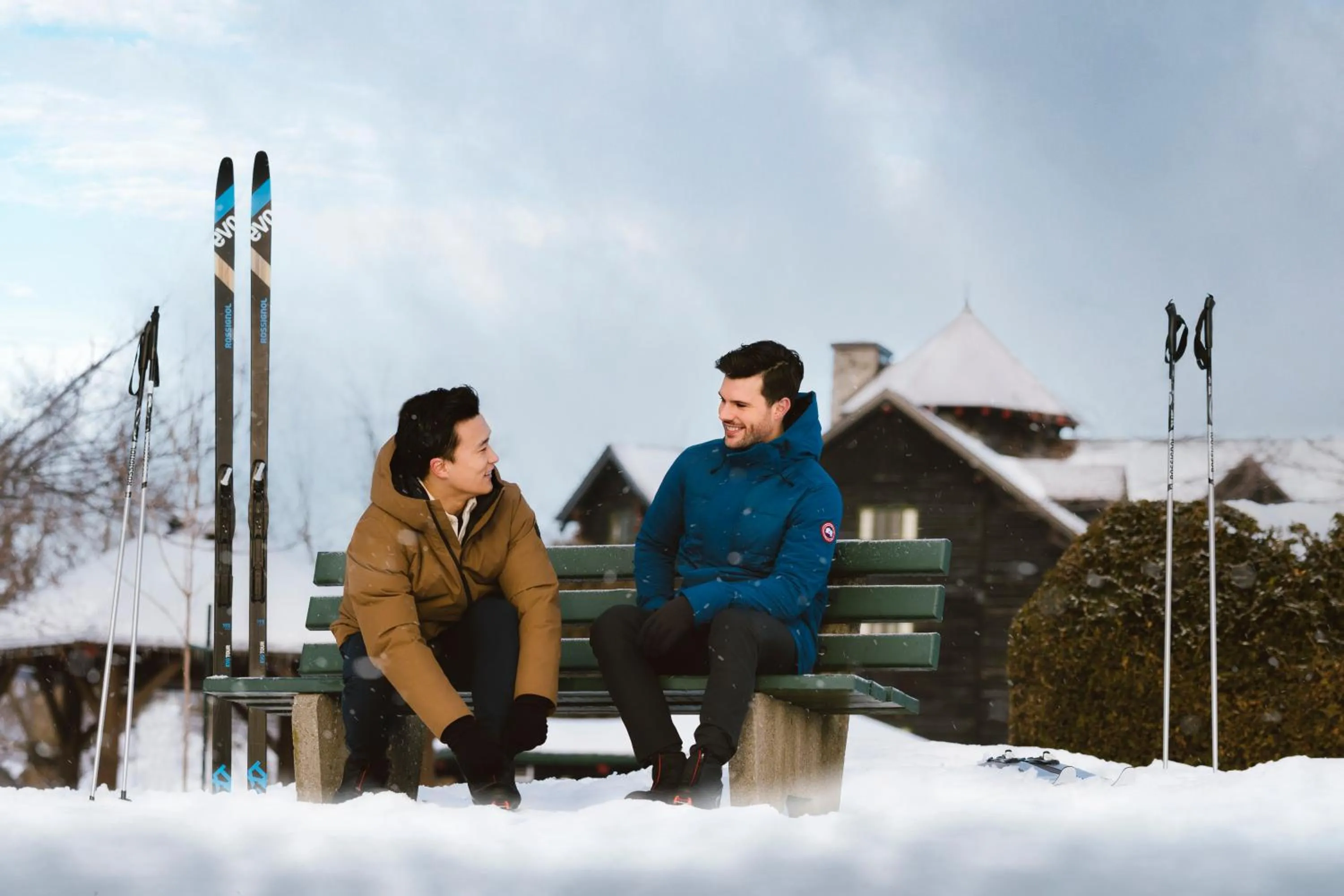 Day in Fairmont Le Chateau Montebello