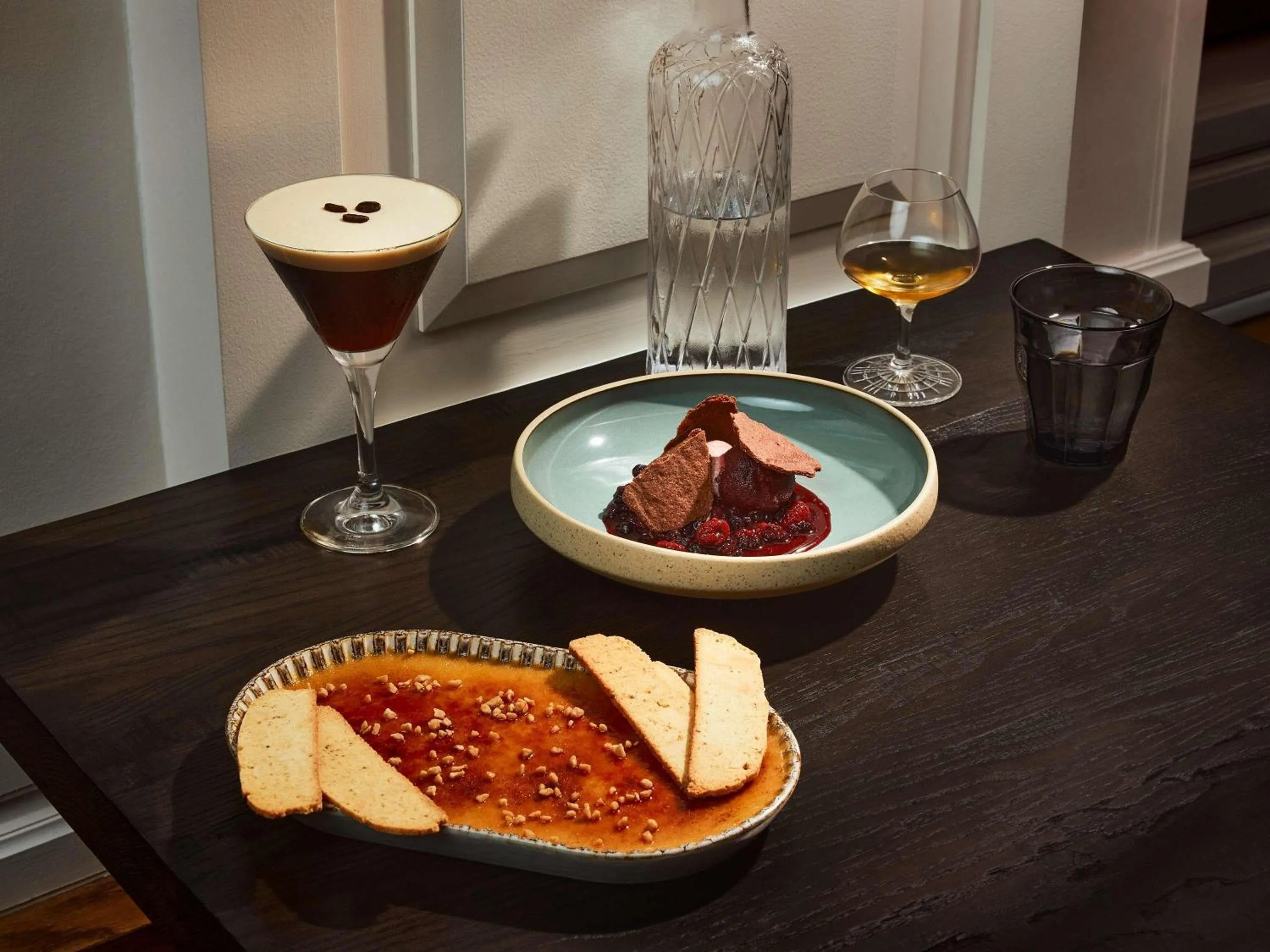 Restaurant/places to eat in Fairmont Le Chateau Montebello