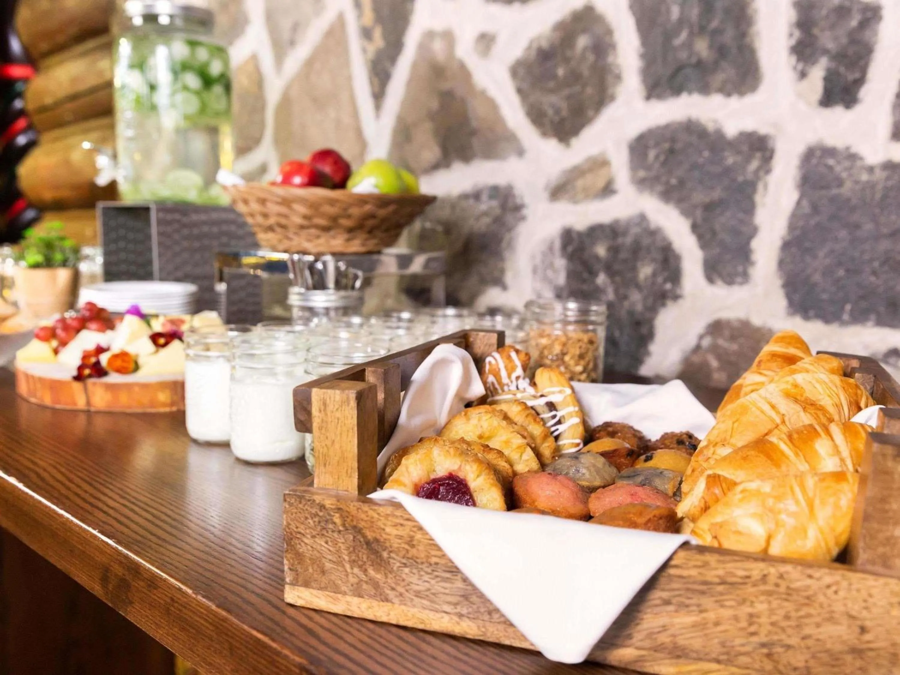 Breakfast in Fairmont Le Chateau Montebello