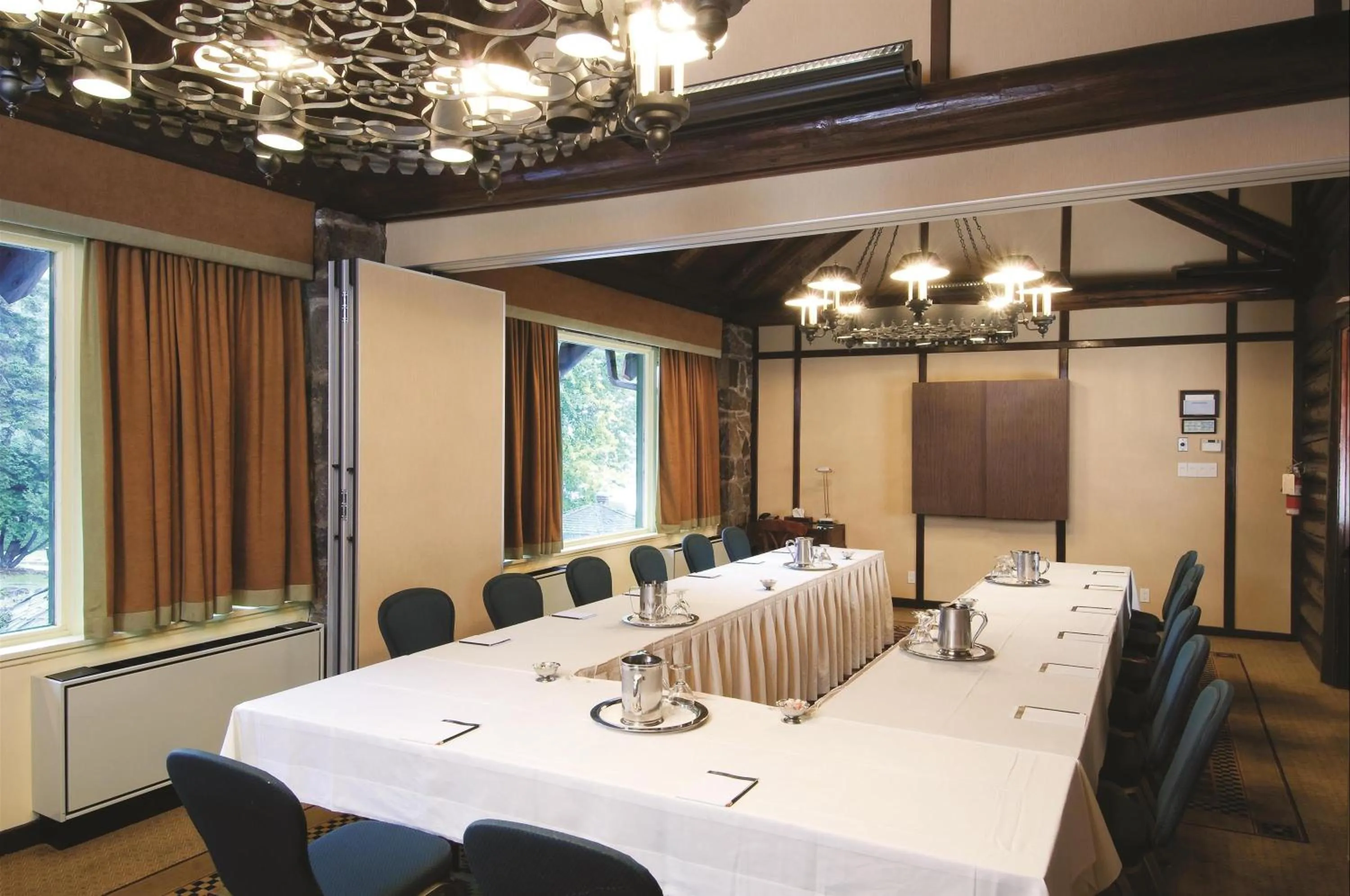 Banquet/Function facilities in Fairmont Le Chateau Montebello