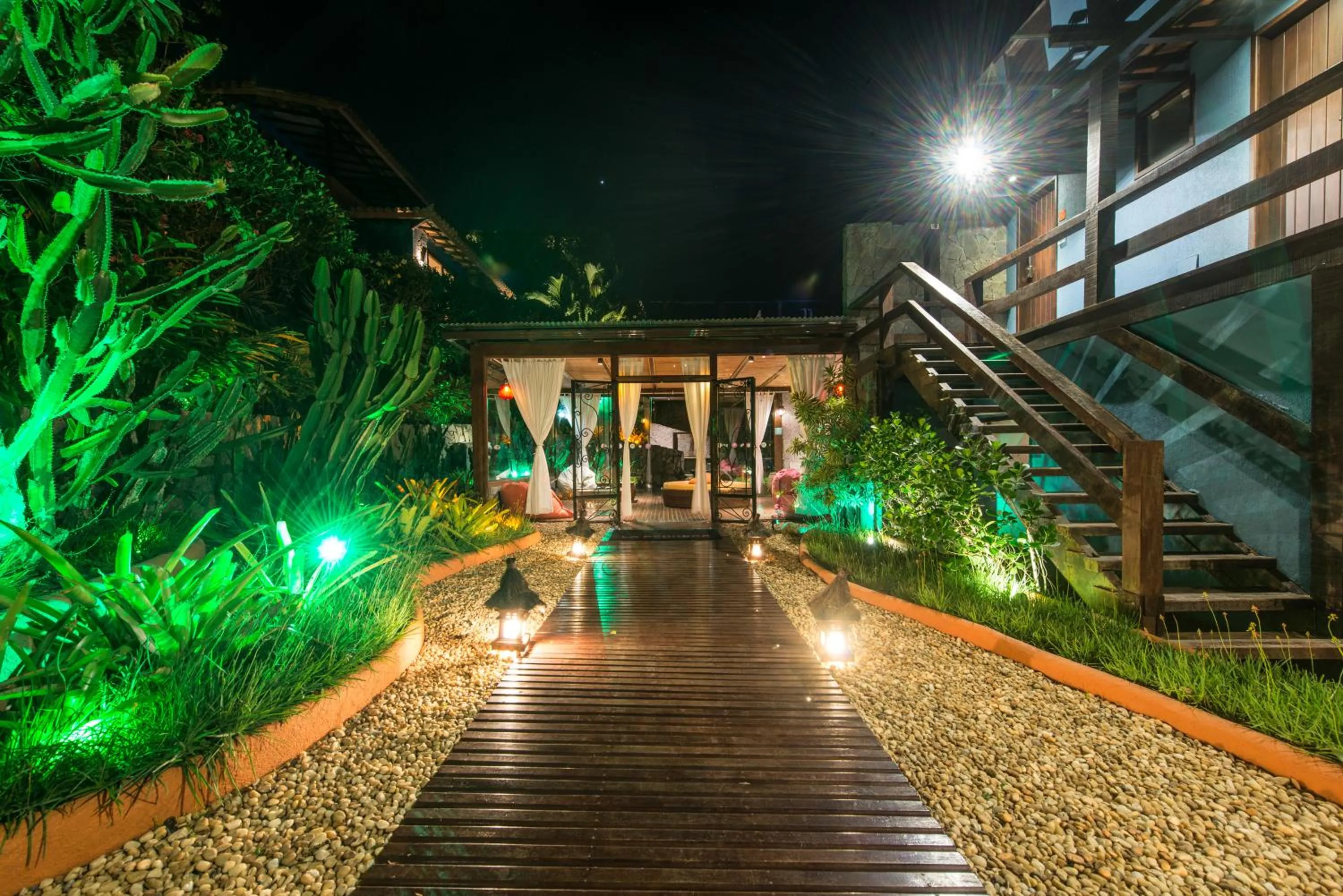 Decorative detail in La Pedrera Small Hotel & Spa