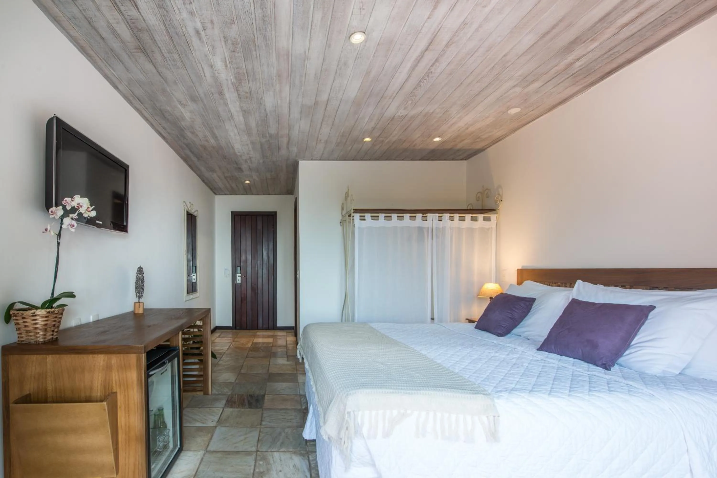 Bedroom, Bed in La Pedrera Small Hotel & Spa