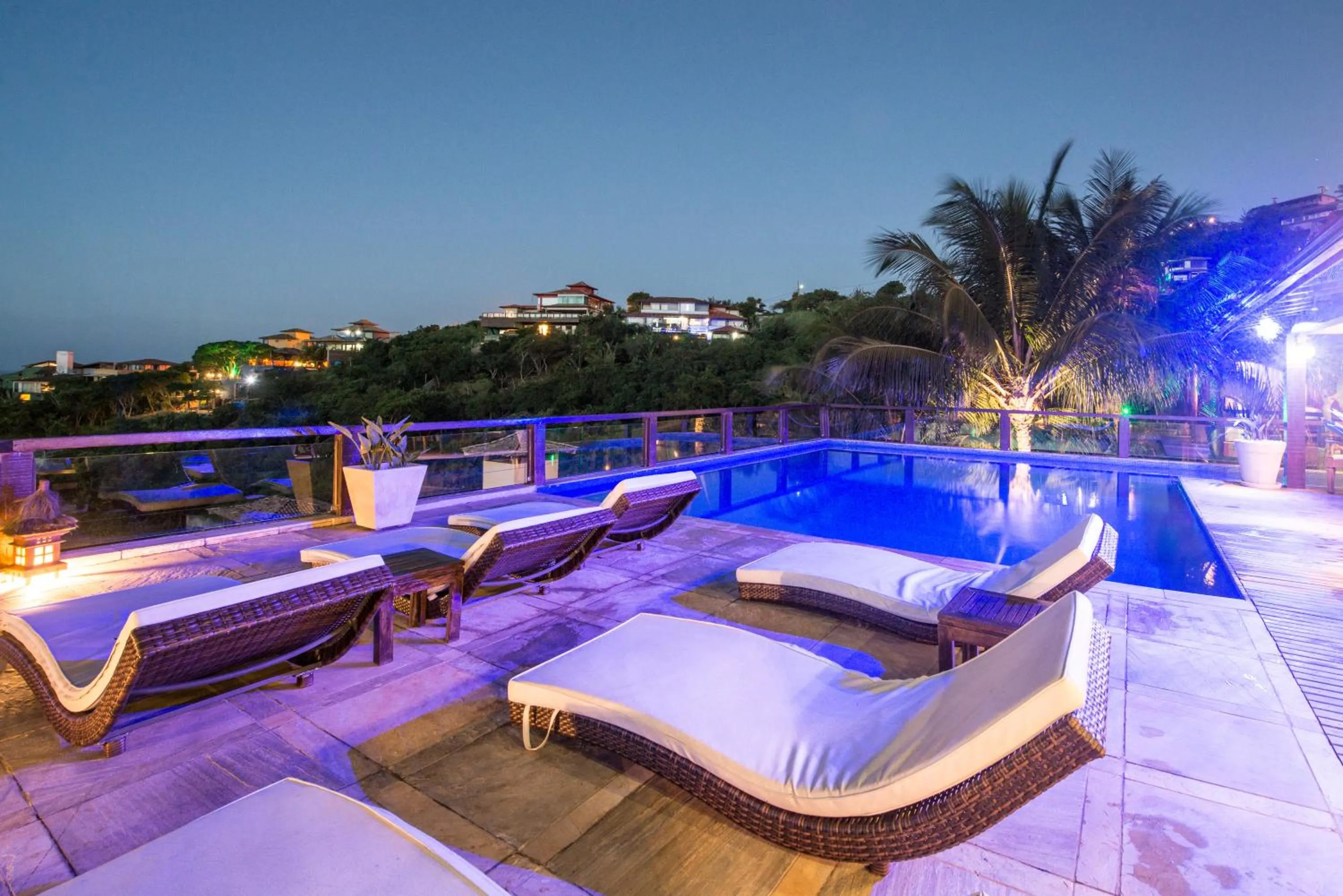 Swimming pool in La Pedrera Small Hotel & Spa