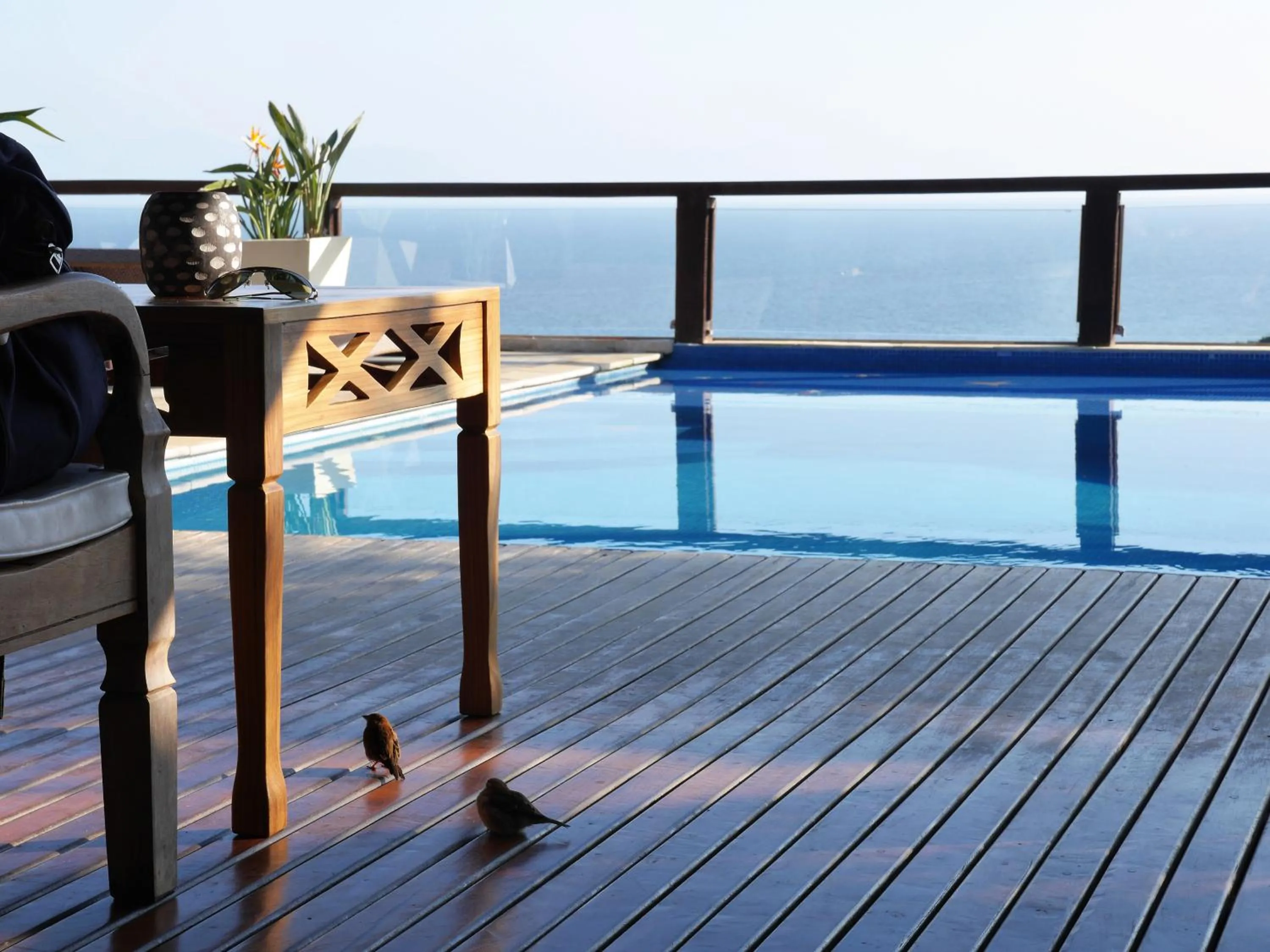 Swimming pool in La Pedrera Small Hotel & Spa