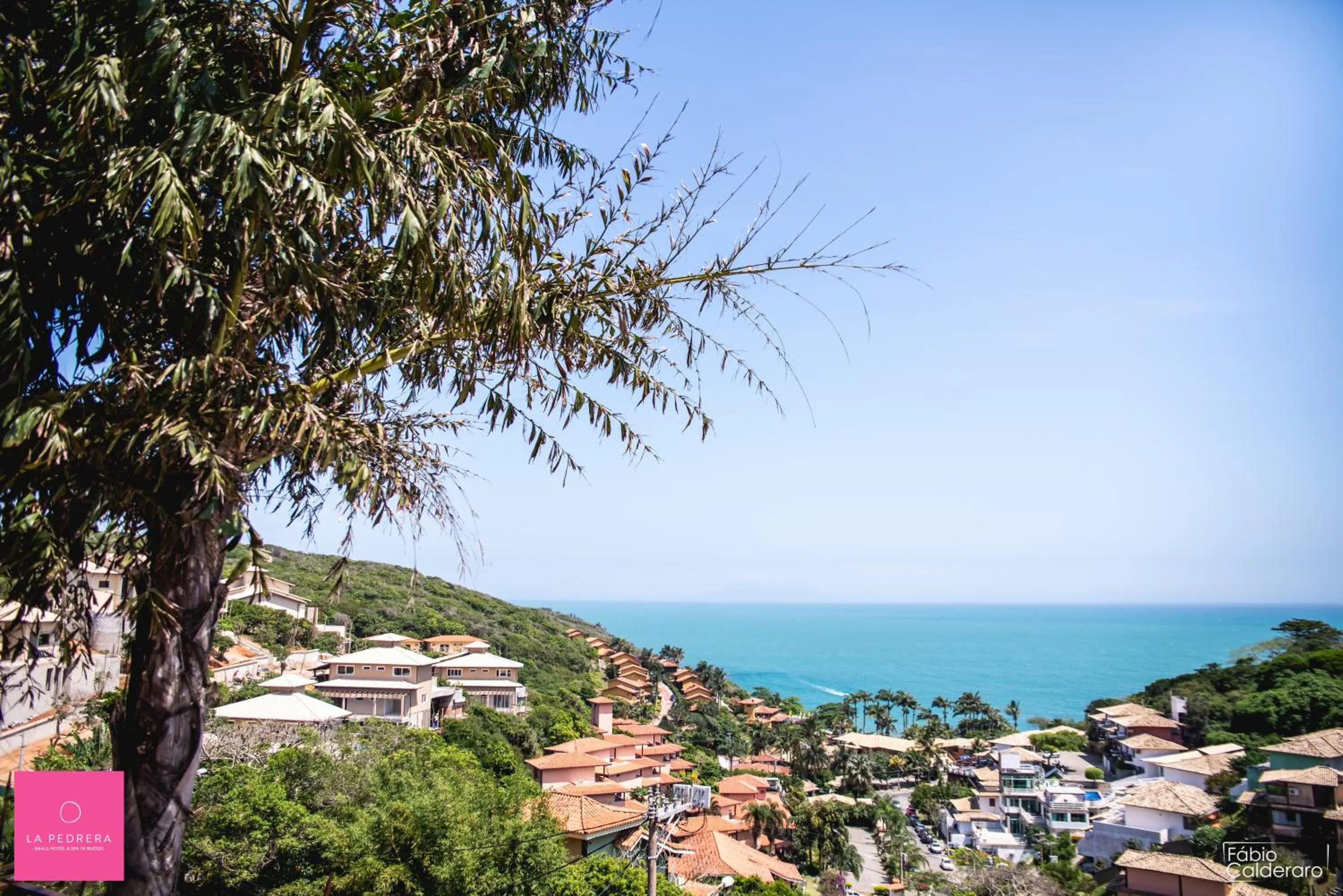 Sea view in La Pedrera Small Hotel & Spa