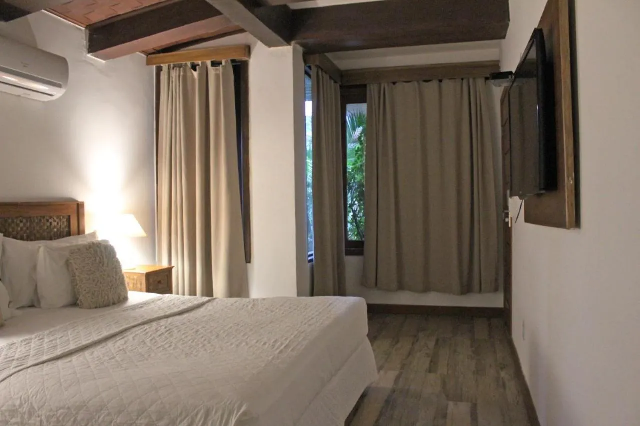 Bed in La Pedrera Small Hotel & Spa