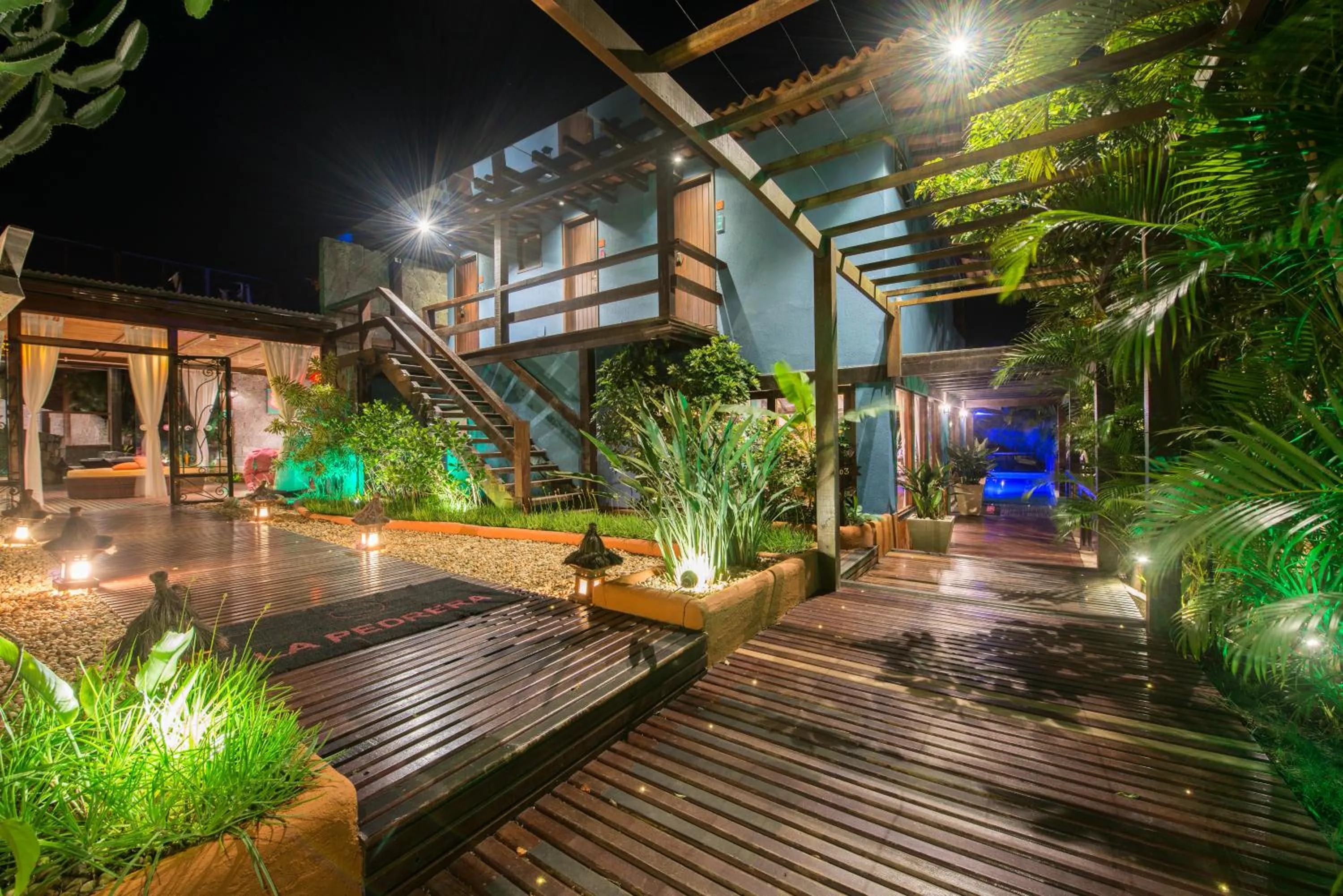 Decorative detail in La Pedrera Small Hotel & Spa