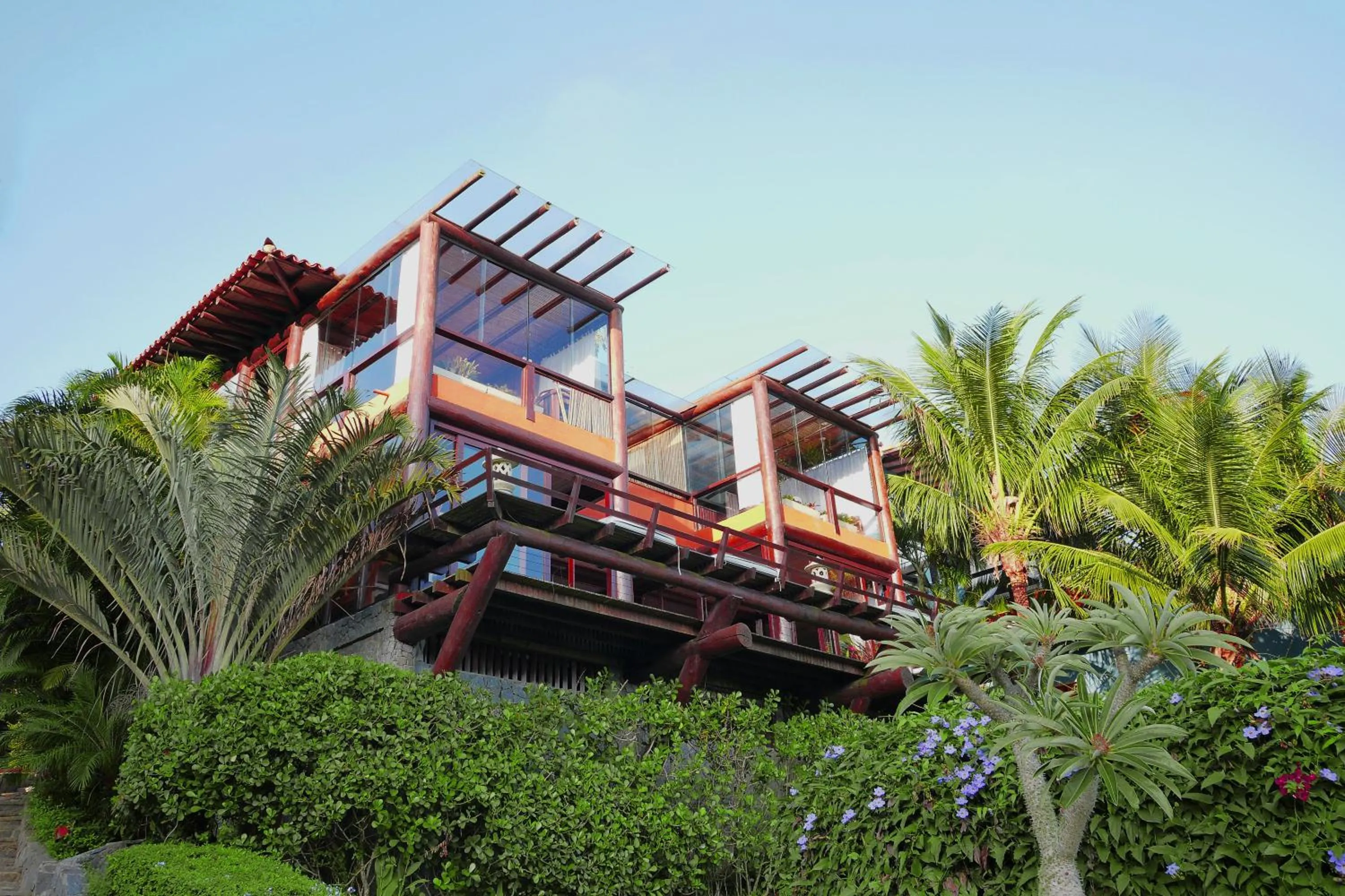 Facade/entrance in La Pedrera Small Hotel & Spa