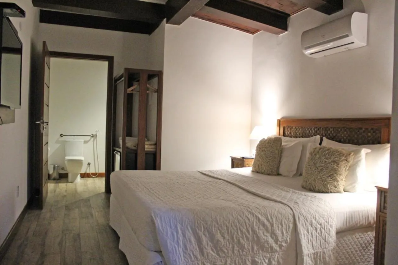 Bed in La Pedrera Small Hotel & Spa