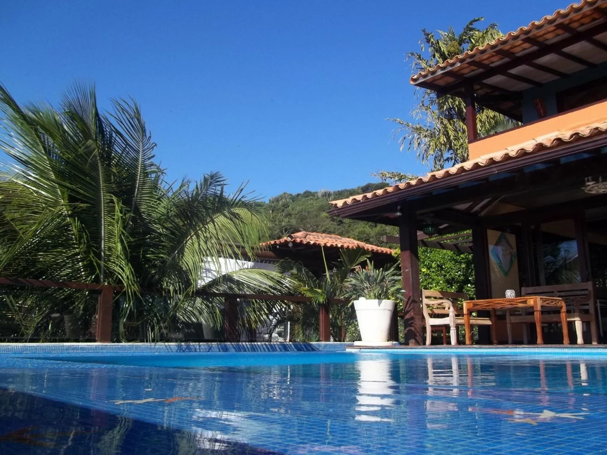 Swimming pool in La Pedrera Small Hotel & Spa