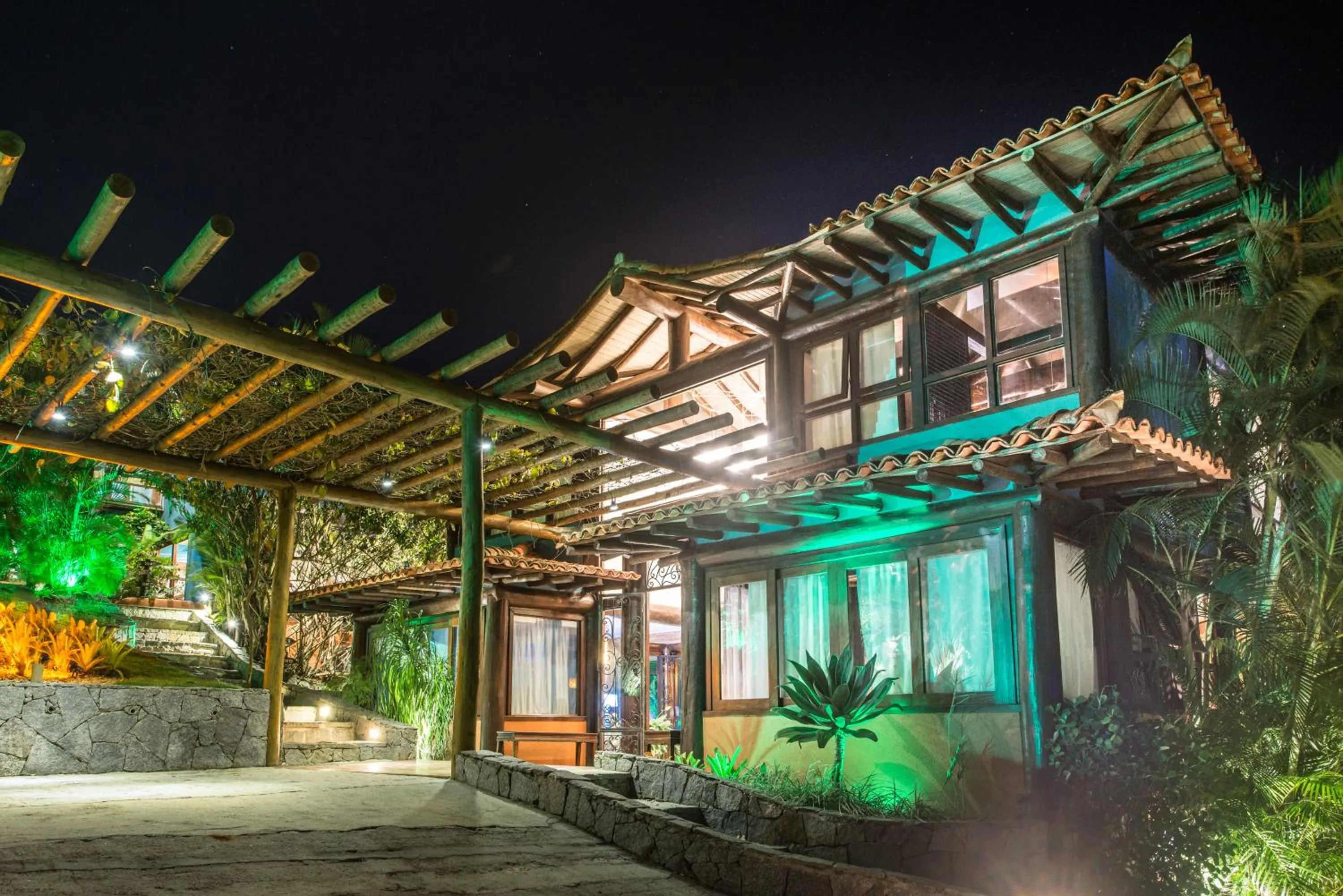 Facade/entrance in La Pedrera Small Hotel & Spa