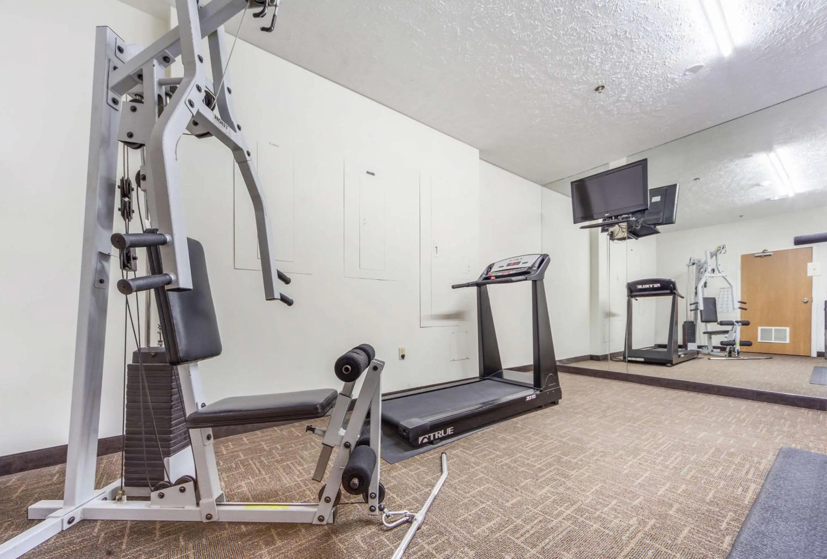 Fitness centre/facilities in Quality Inn & Suites Omaha Chalco