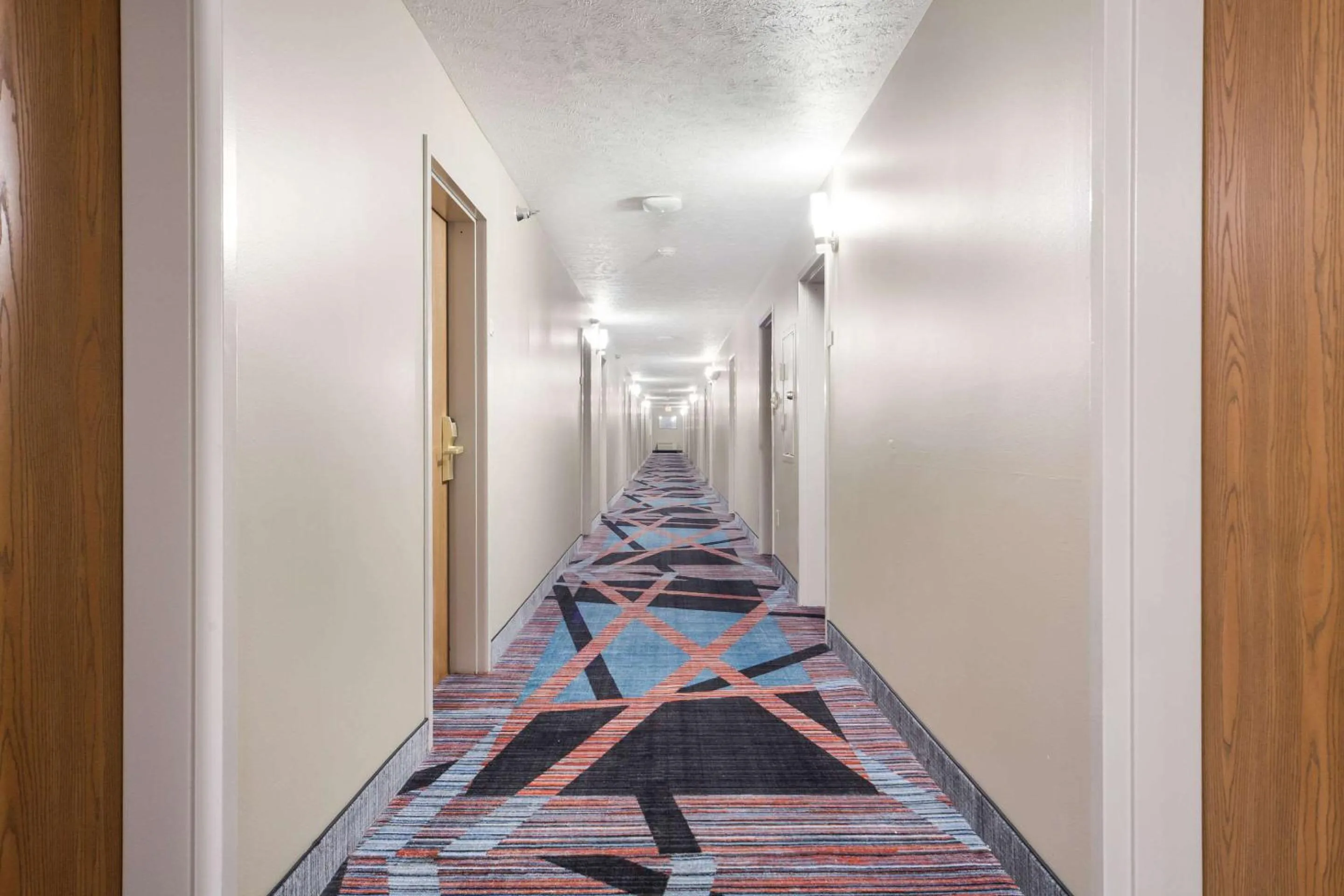 Lobby or reception in Quality Inn & Suites Omaha Chalco