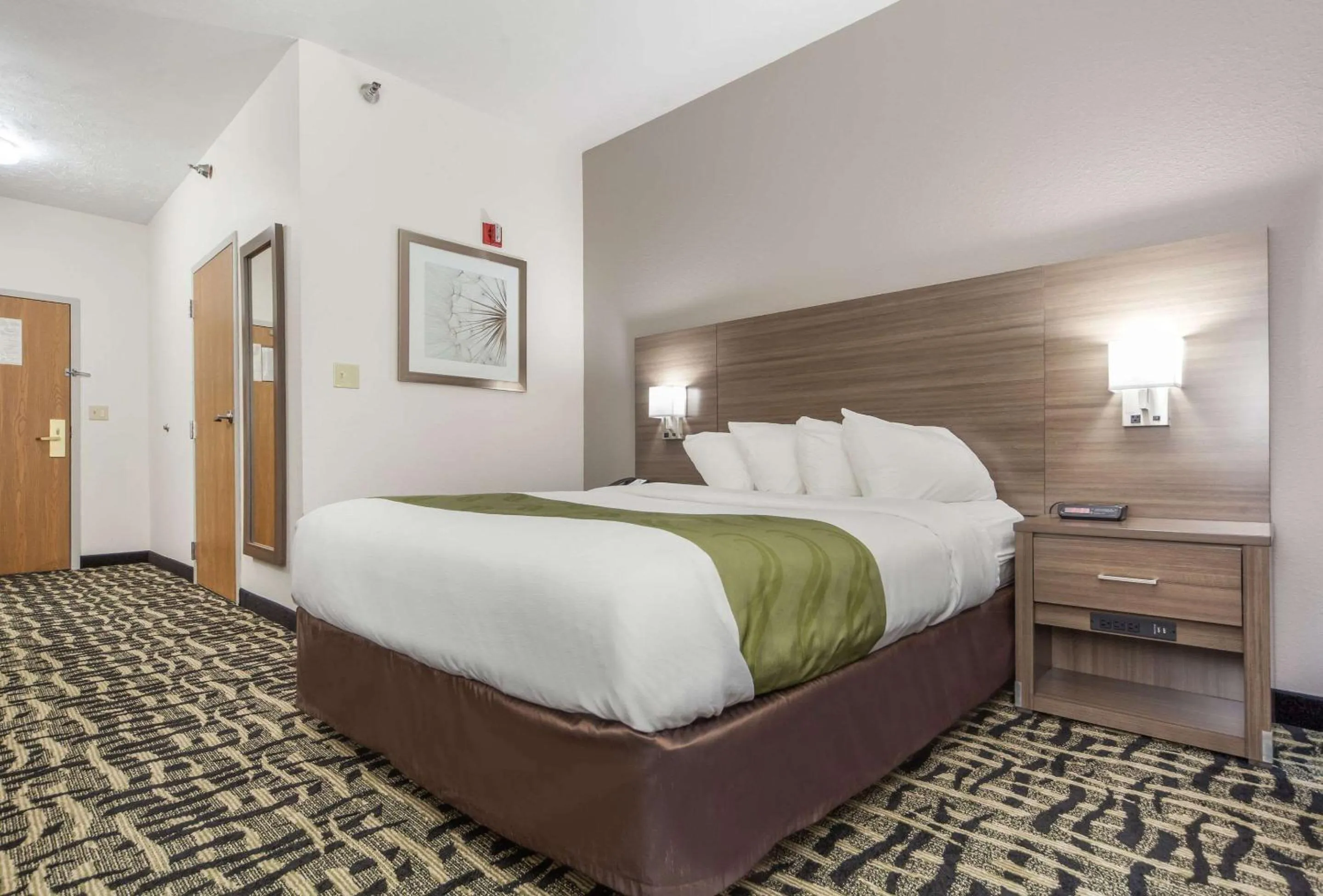 Photo of the whole room, Bed in Quality Inn & Suites Omaha Chalco