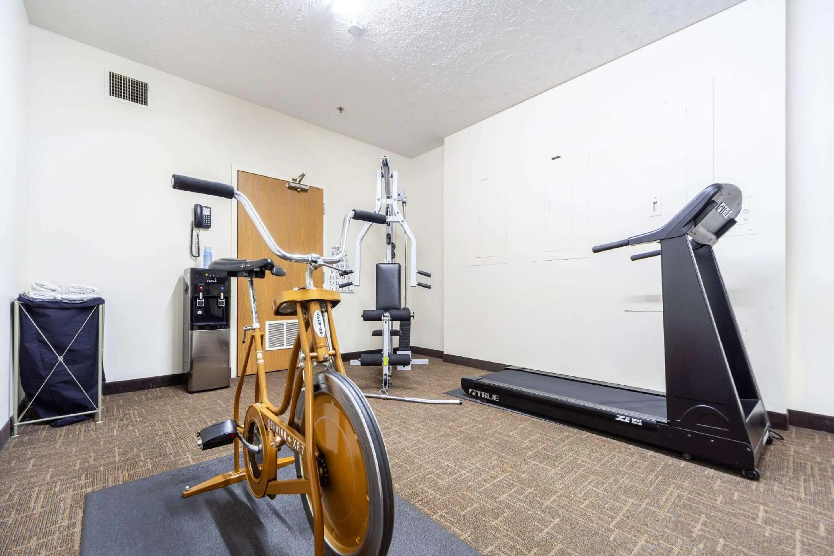 Fitness centre/facilities in Quality Inn & Suites Omaha Chalco