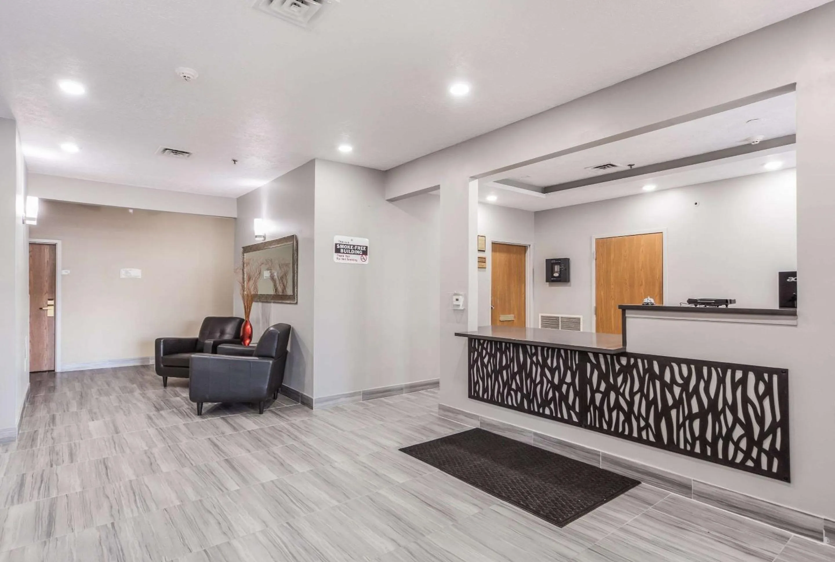 Lobby or reception in Quality Inn & Suites Omaha Chalco