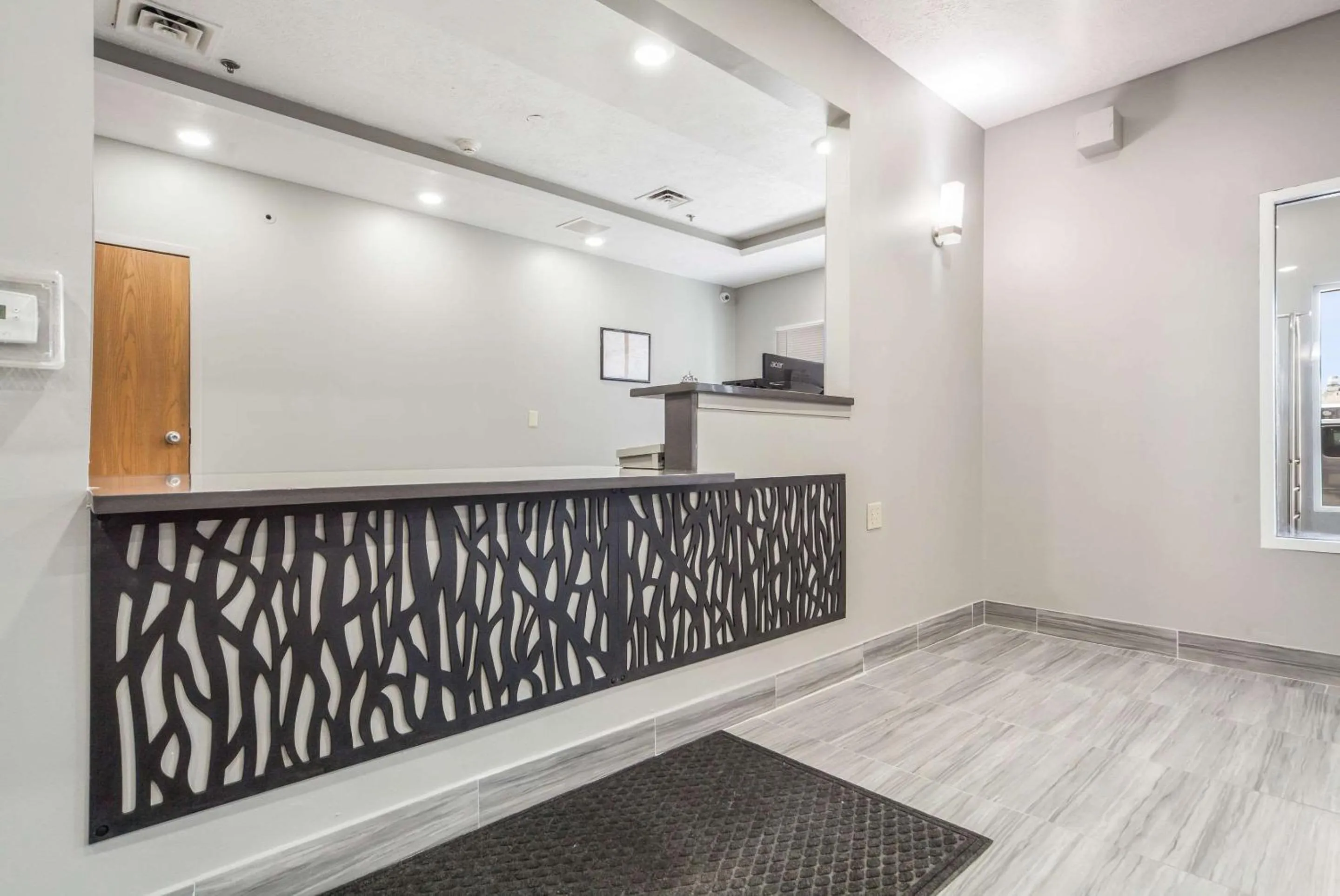 Lobby or reception in Quality Inn & Suites Omaha Chalco