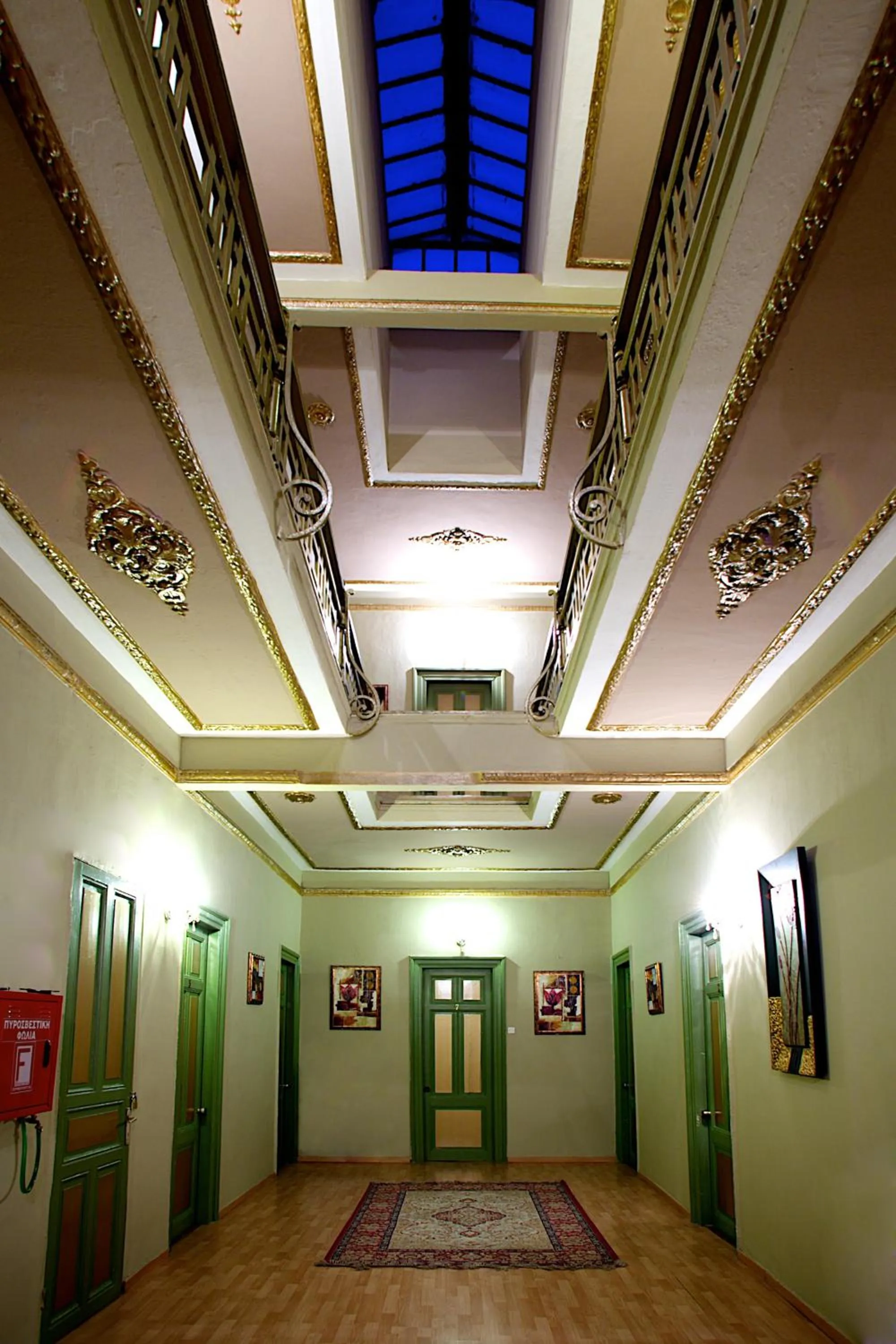 Decorative detail in Atlantis