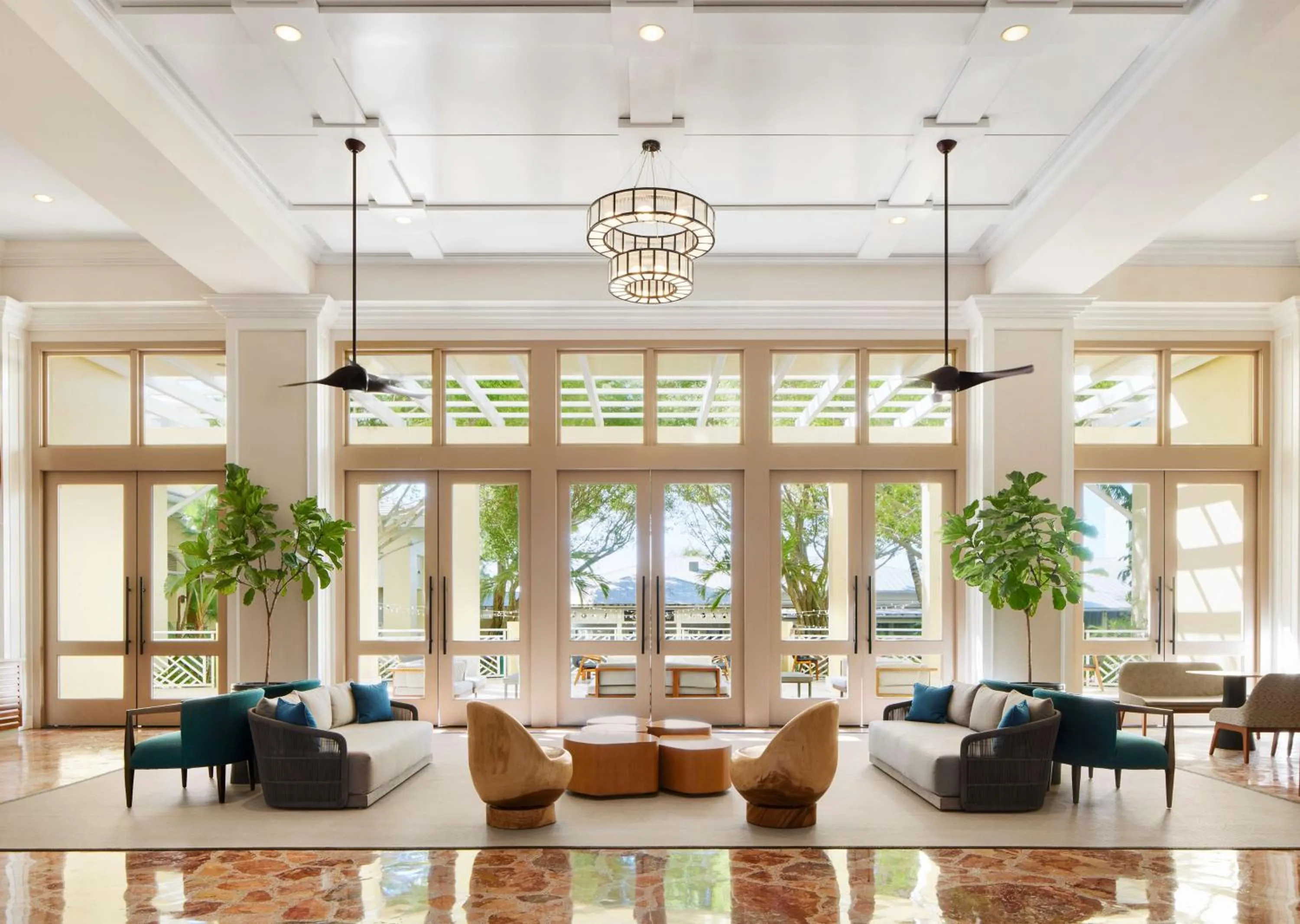 Lobby or reception in Hyatt Regency Coconut Point Resort & Spa Near Naples