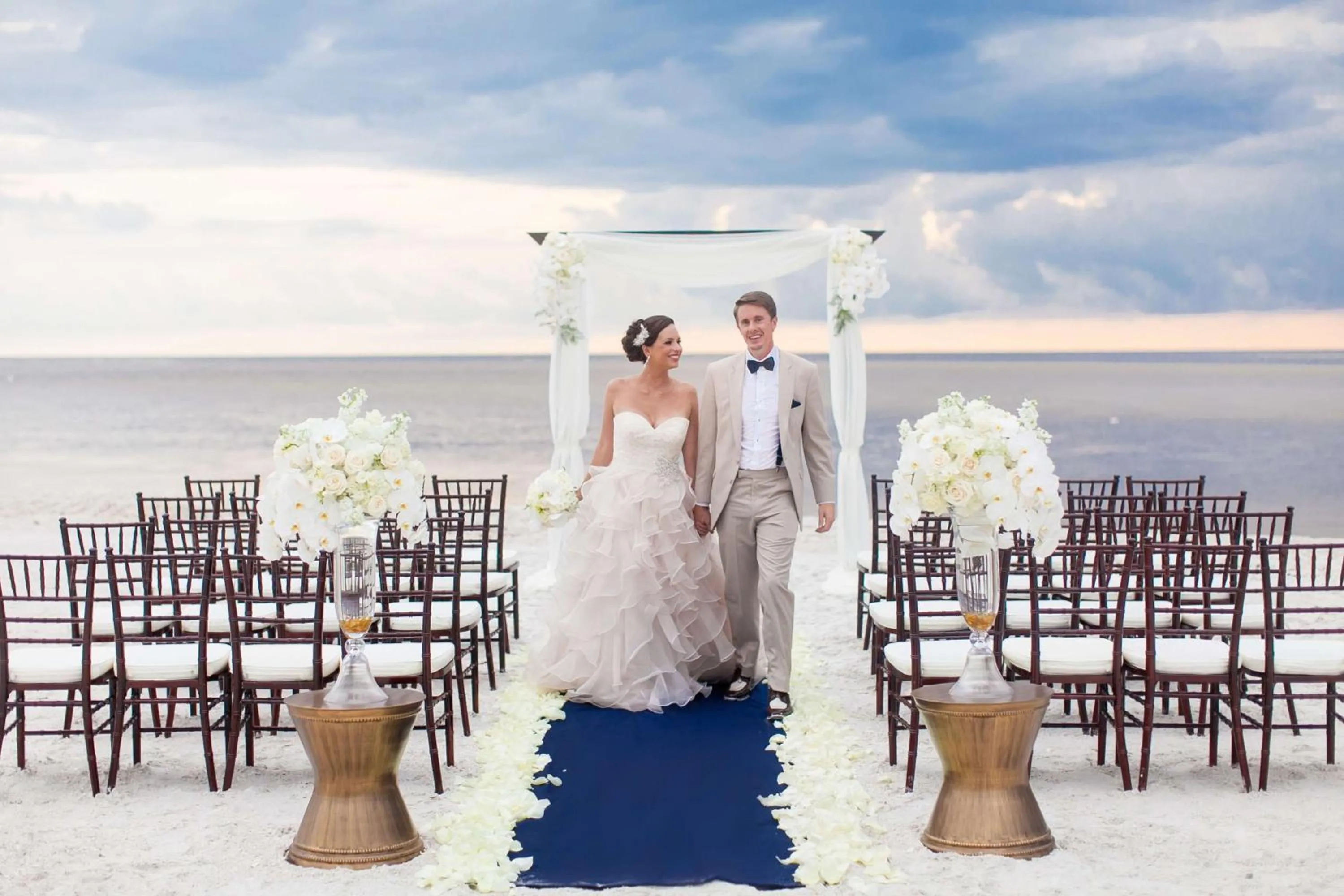 Beach in Hyatt Regency Coconut Point Resort & Spa Near Naples