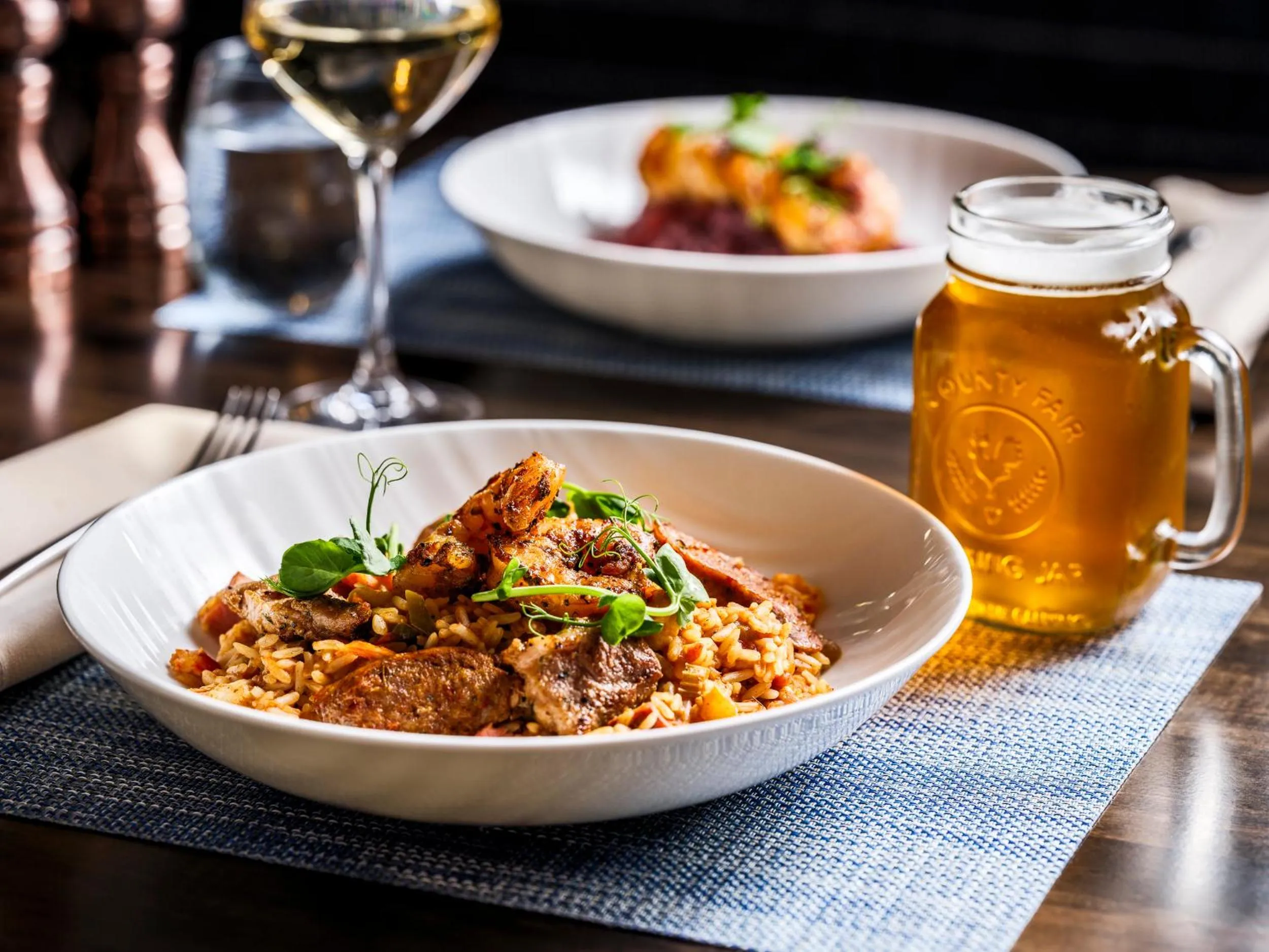 Restaurant/places to eat in Hyatt Regency Coconut Point Resort & Spa Near Naples