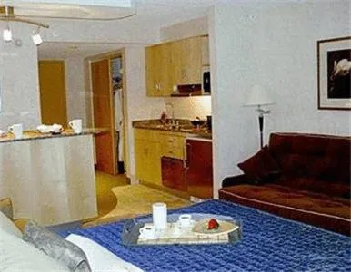 Kitchen or kitchenette in Boardwalk Resorts- La Sammana