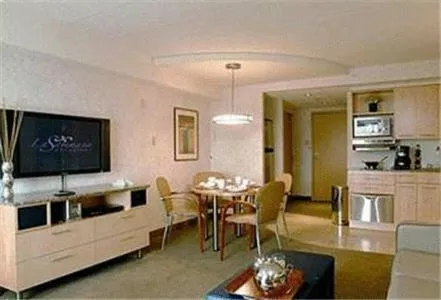 Dining area in Boardwalk Resorts- La Sammana