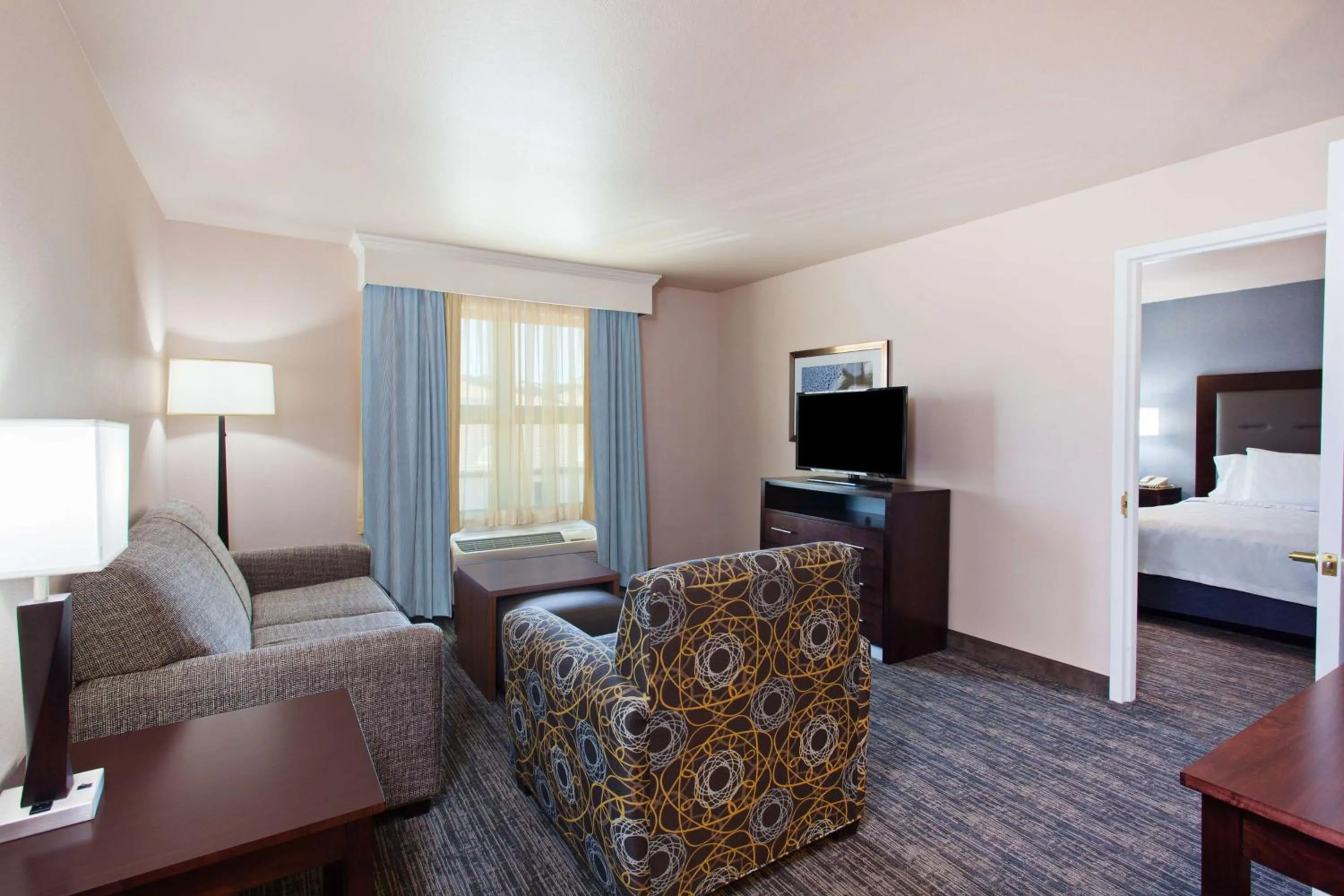 Bedroom, Bed in Homewood Suites by Hilton Fairfield-Napa Valley Area