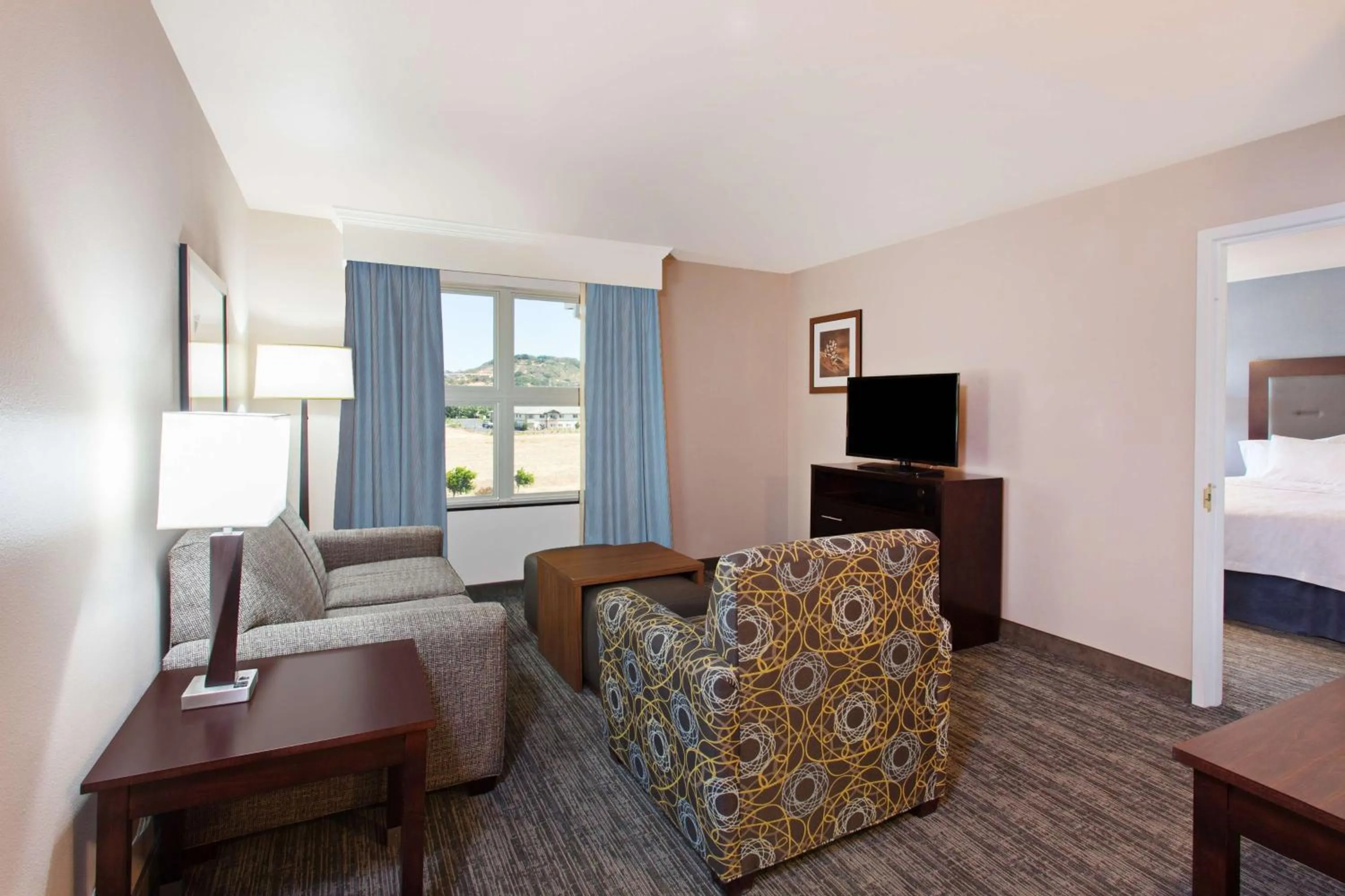 Bedroom, Bed in Homewood Suites by Hilton Fairfield-Napa Valley Area