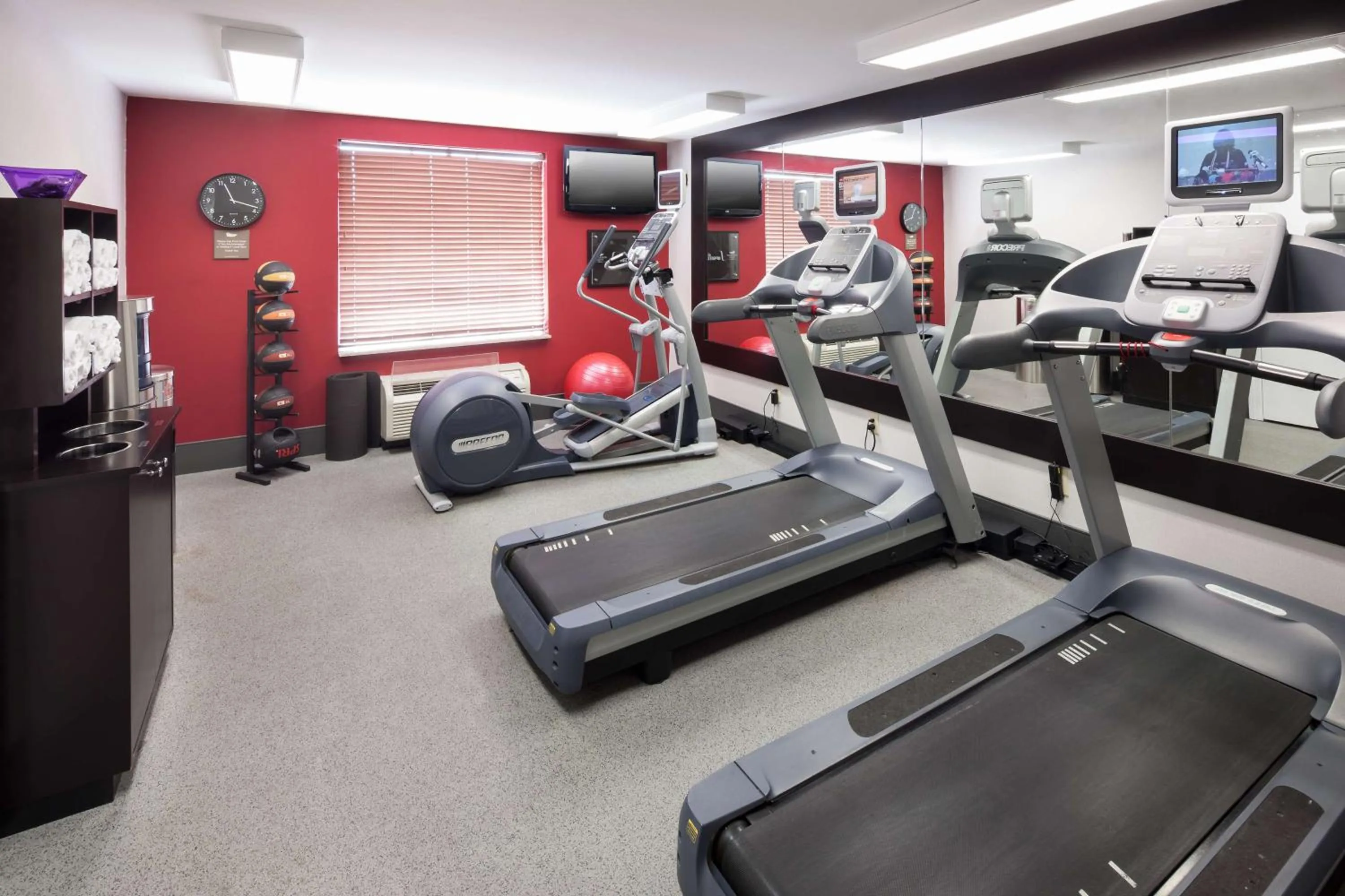 Fitness centre/facilities in Homewood Suites by Hilton Huntsville-Village of Providence