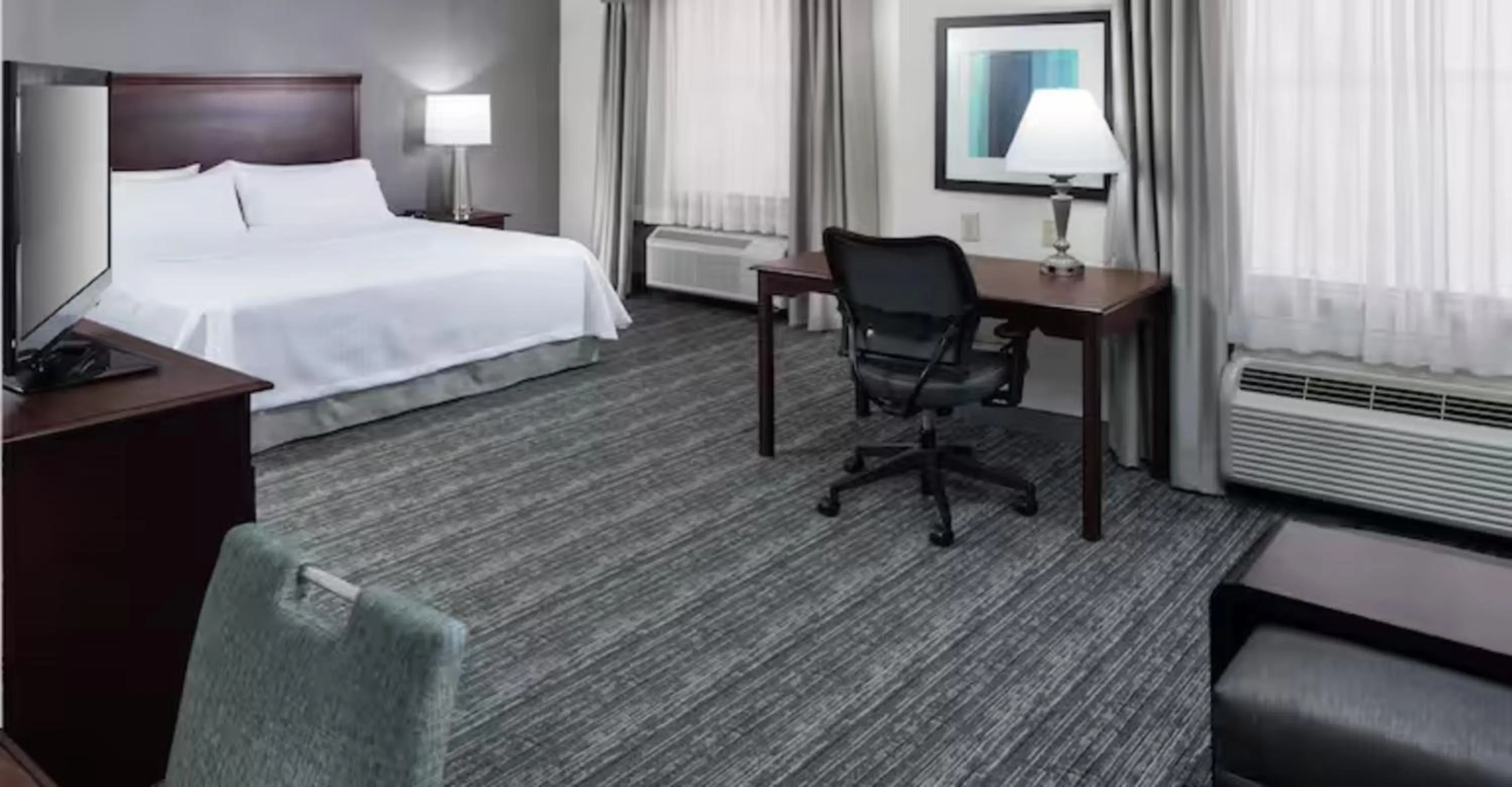 Bedroom, Bed in Homewood Suites by Hilton Huntsville-Village of Providence
