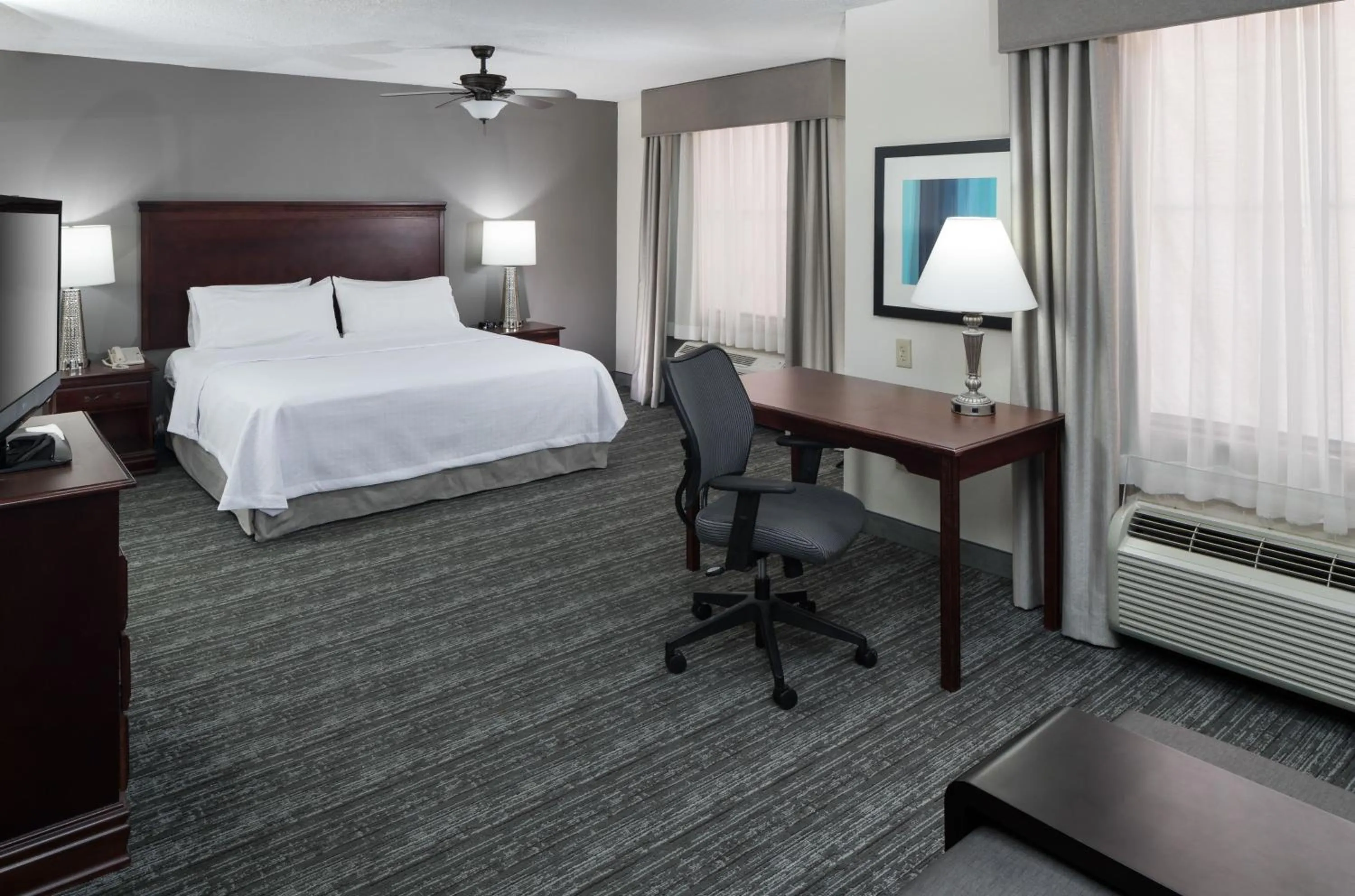 Bedroom, Bed in Homewood Suites by Hilton Huntsville-Village of Providence