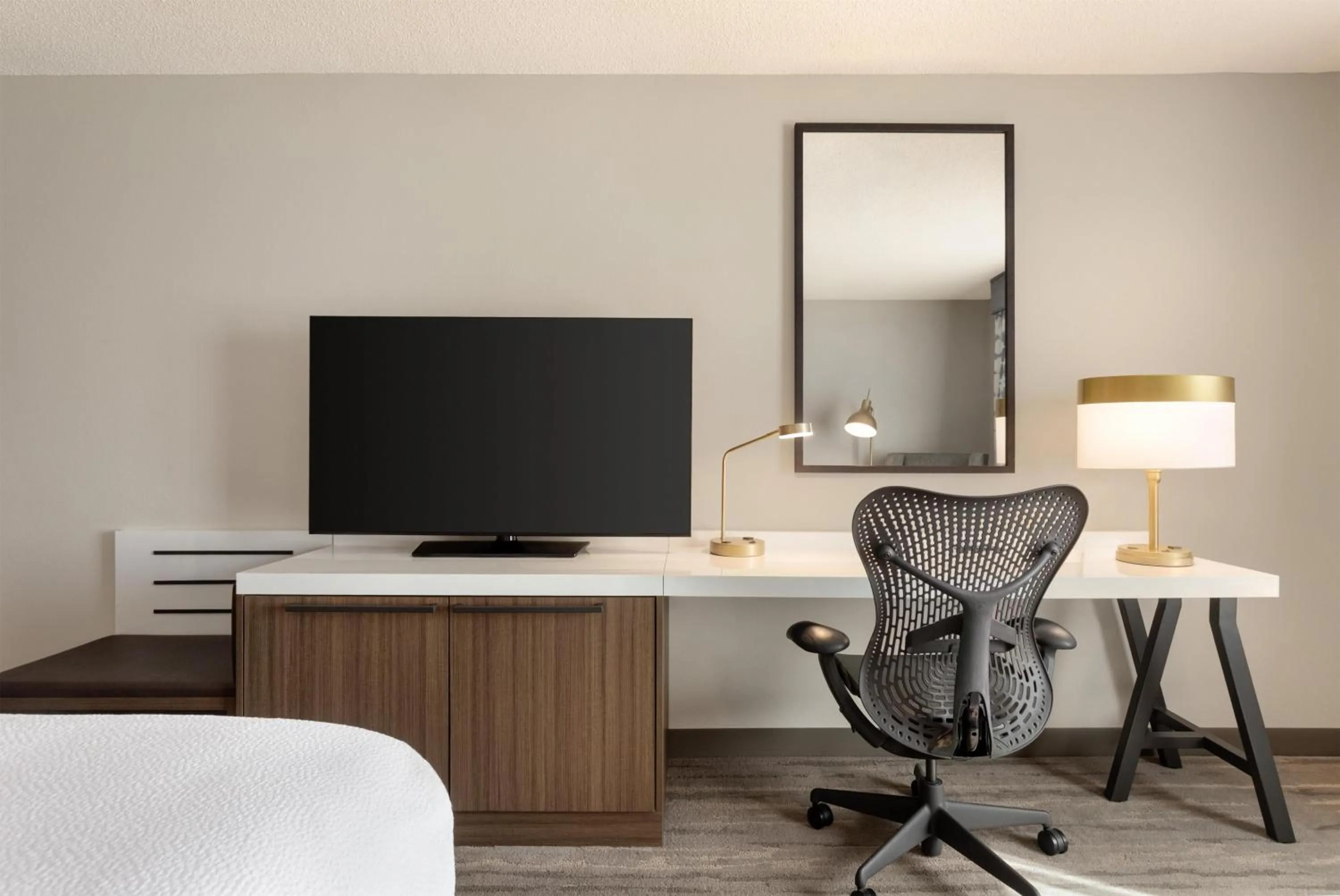 Bedroom, Bed in Hilton Garden Inn Fort Myers Airport/FGCU