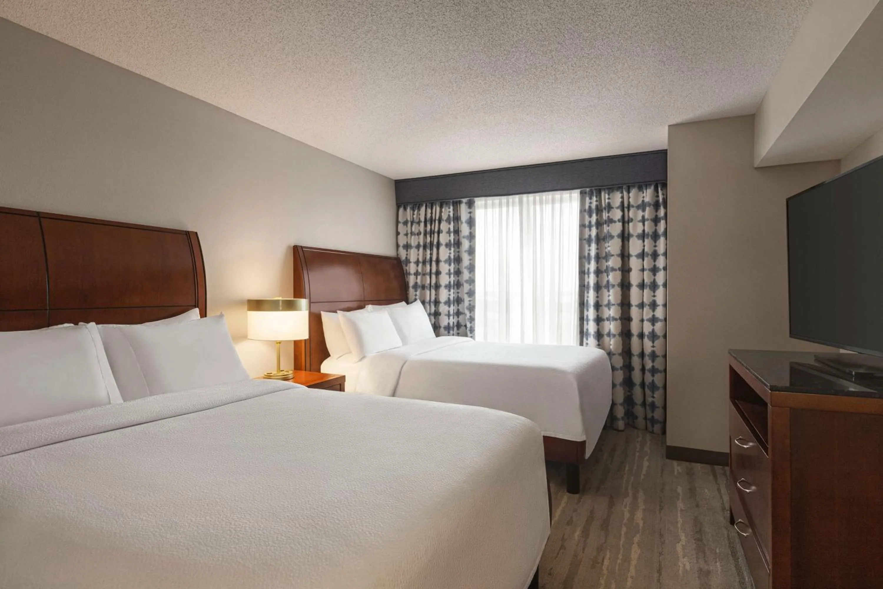 Bed in Hilton Garden Inn Fort Myers Airport/FGCU