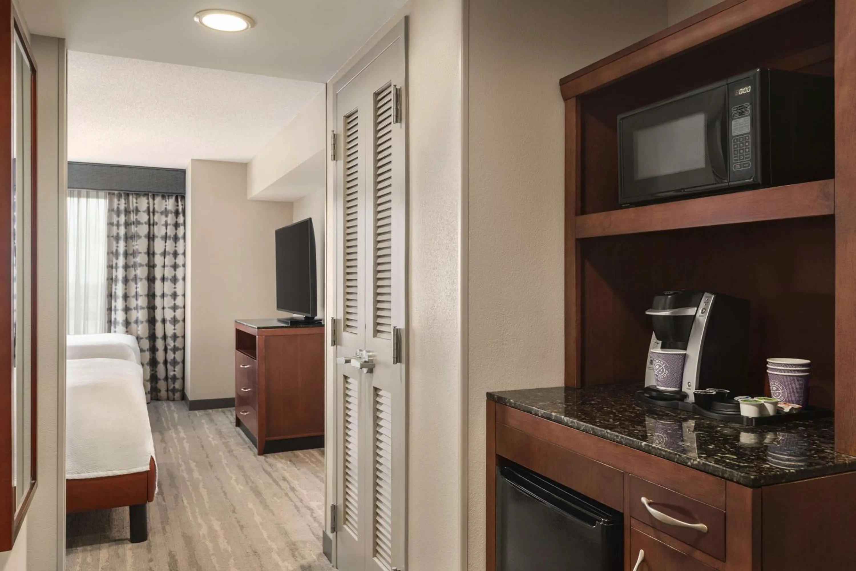 Photo of the whole room in Hilton Garden Inn Fort Myers Airport/FGCU