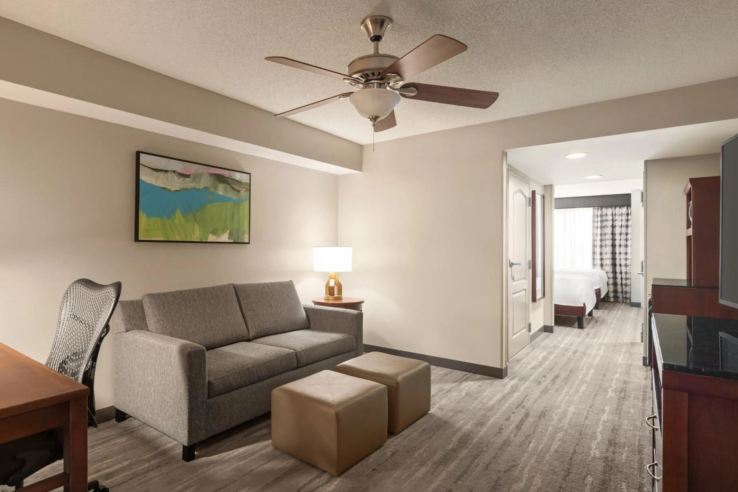 Living room in Hilton Garden Inn Fort Myers Airport/FGCU